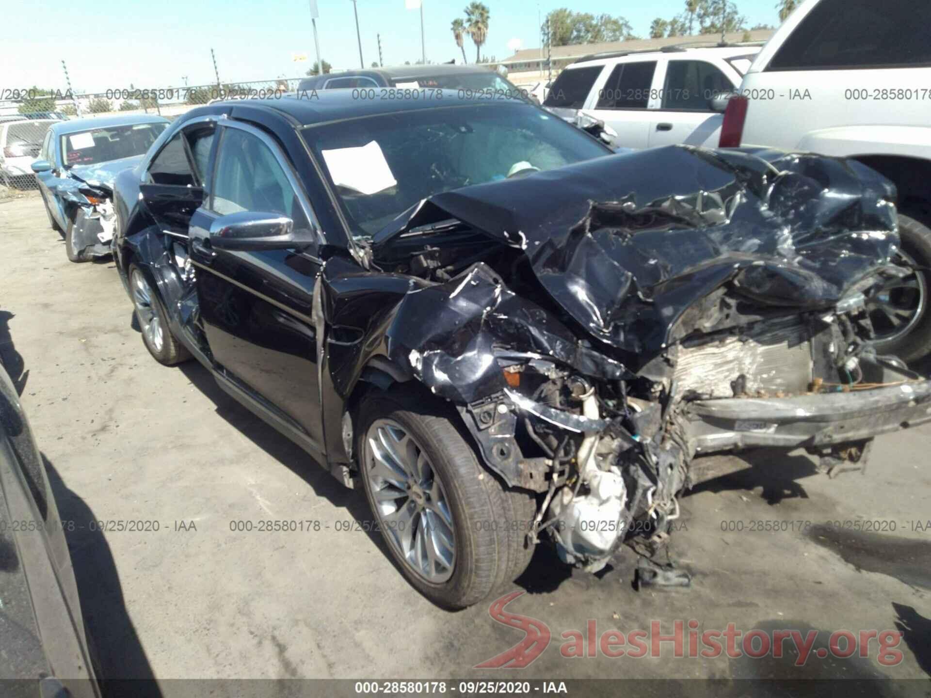 1FAHP2F8XGG101819 2016 FORD TAURUS