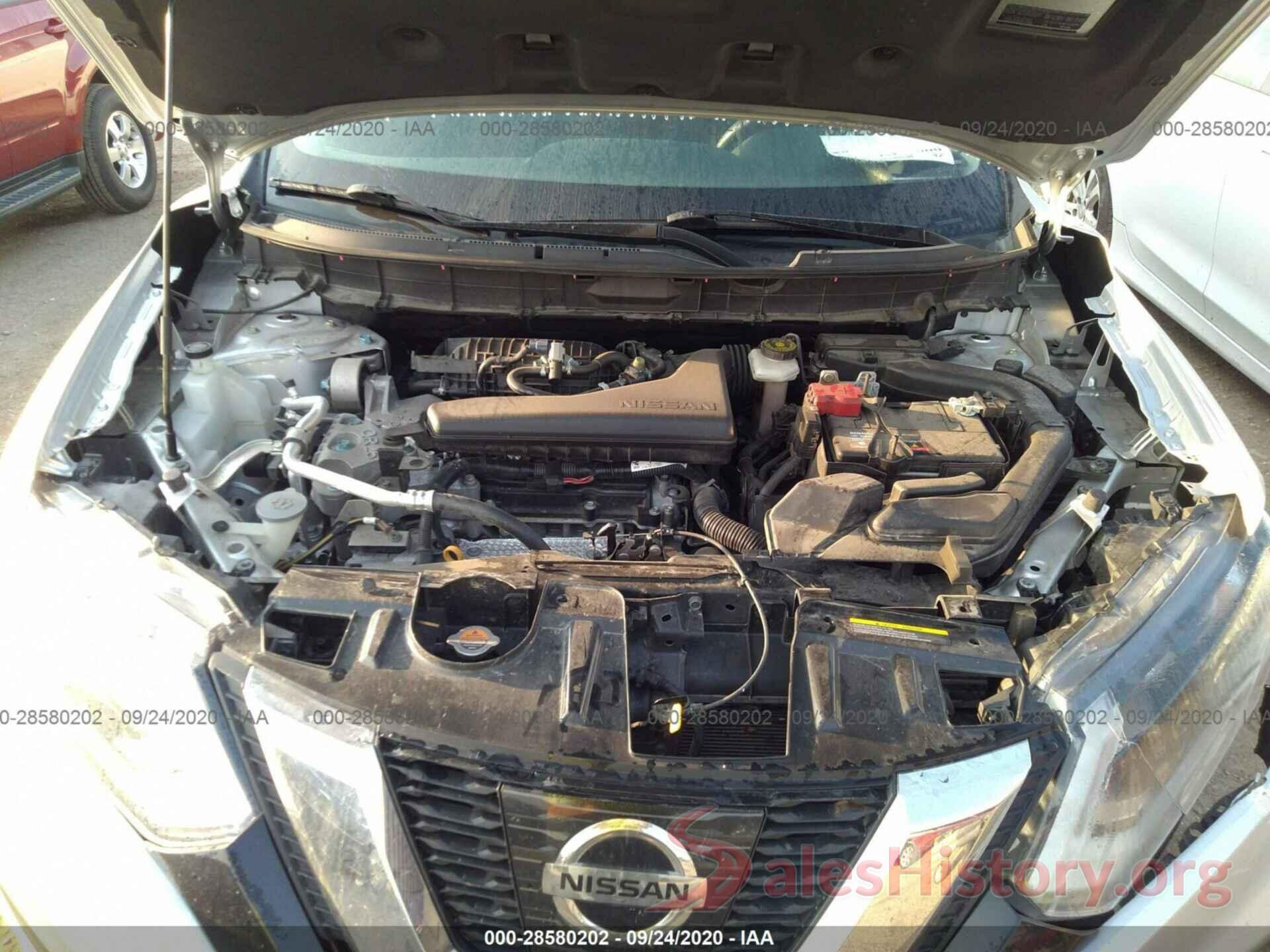 KNMAT2MT8HP574649 2017 NISSAN ROGUE