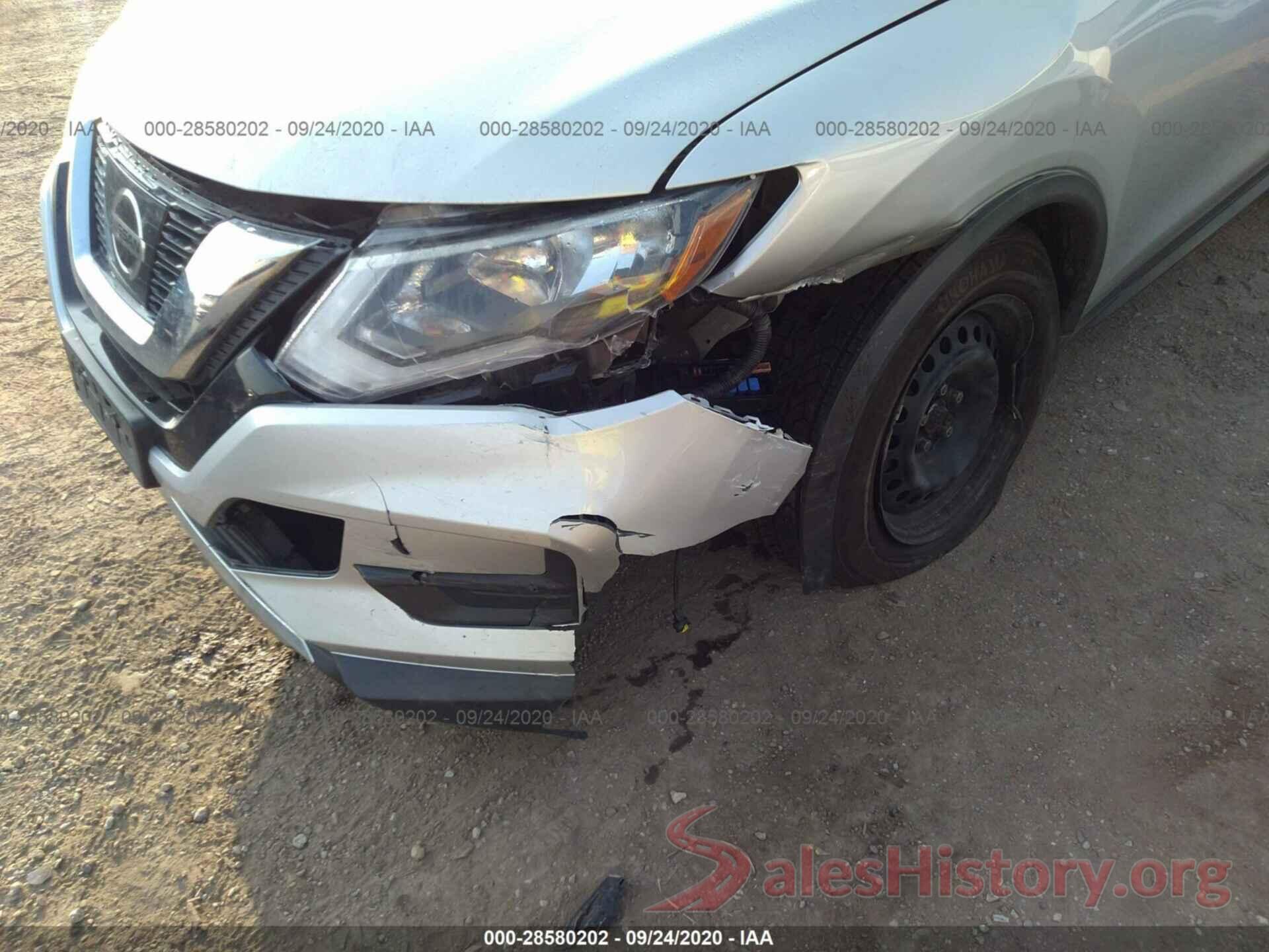 KNMAT2MT8HP574649 2017 NISSAN ROGUE