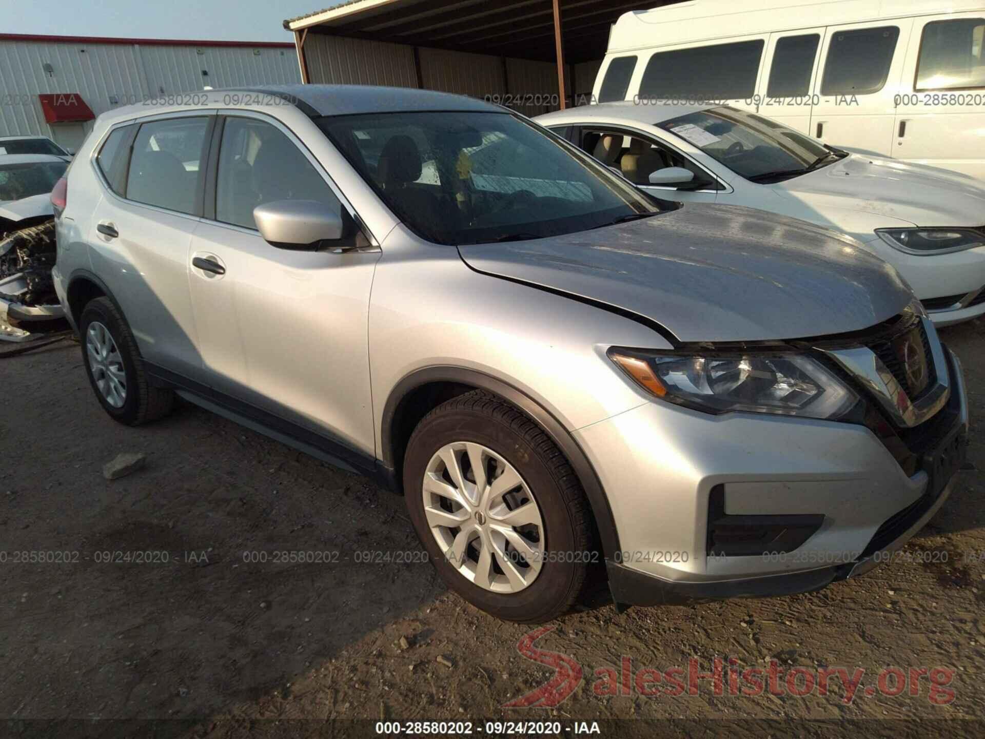 KNMAT2MT8HP574649 2017 NISSAN ROGUE