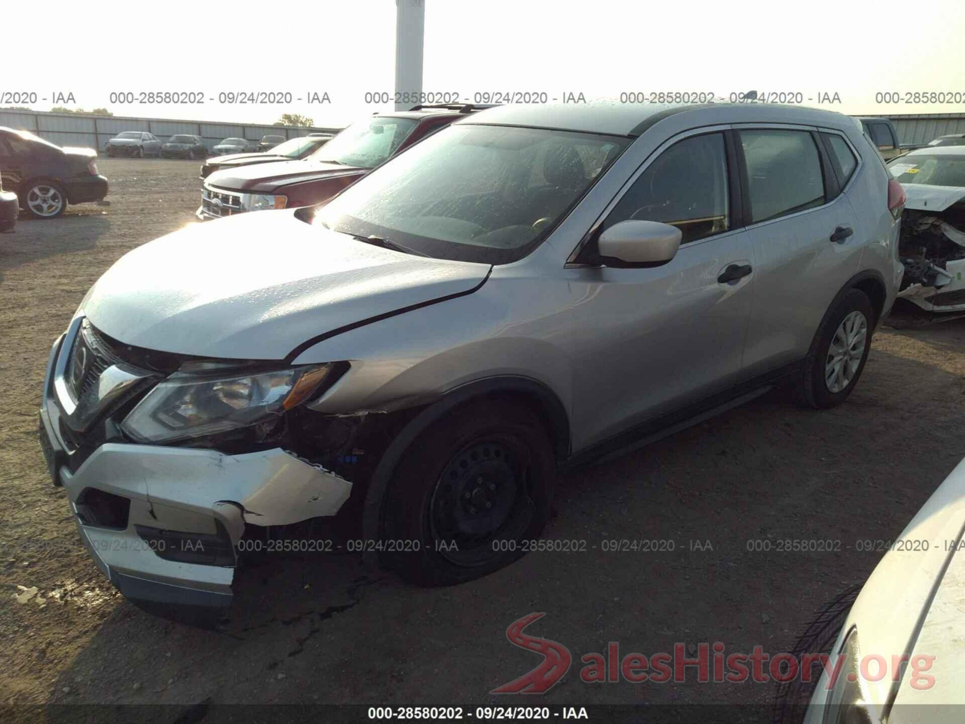 KNMAT2MT8HP574649 2017 NISSAN ROGUE