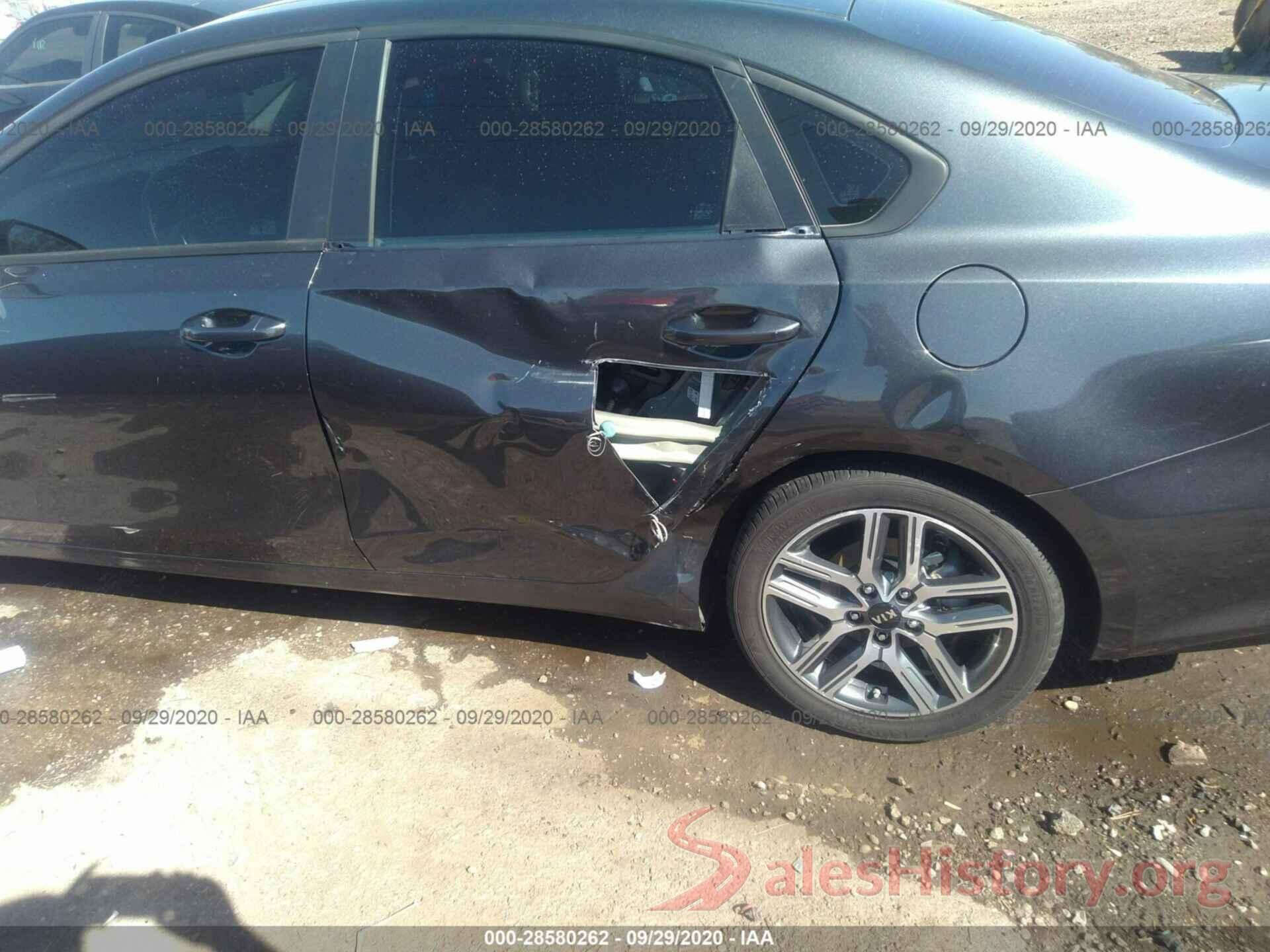 3KPF34AD1KE106252 2019 KIA FORTE