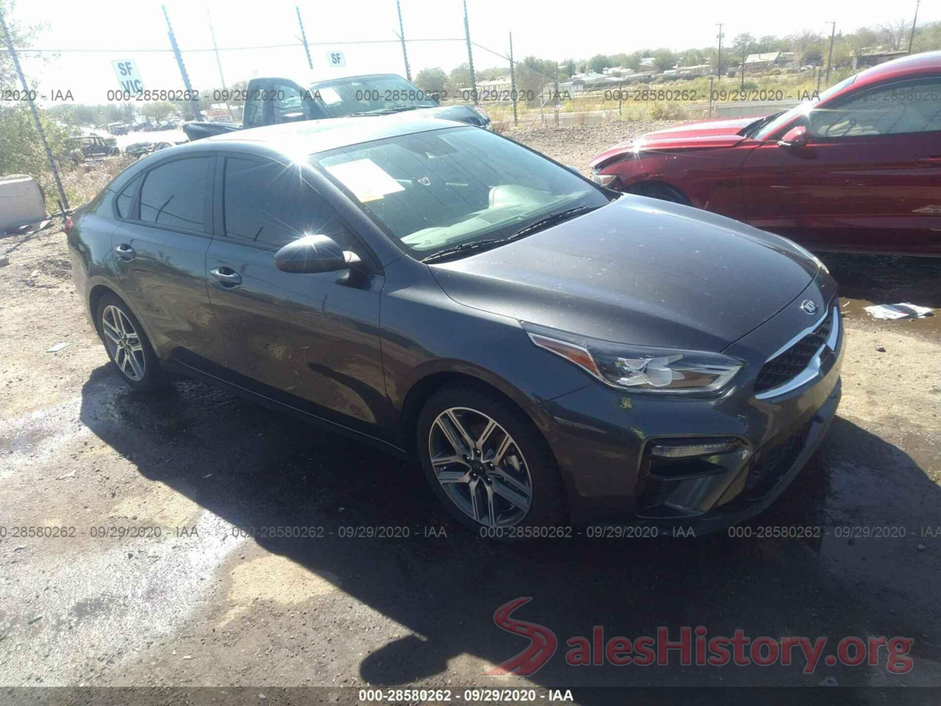 3KPF34AD1KE106252 2019 KIA FORTE