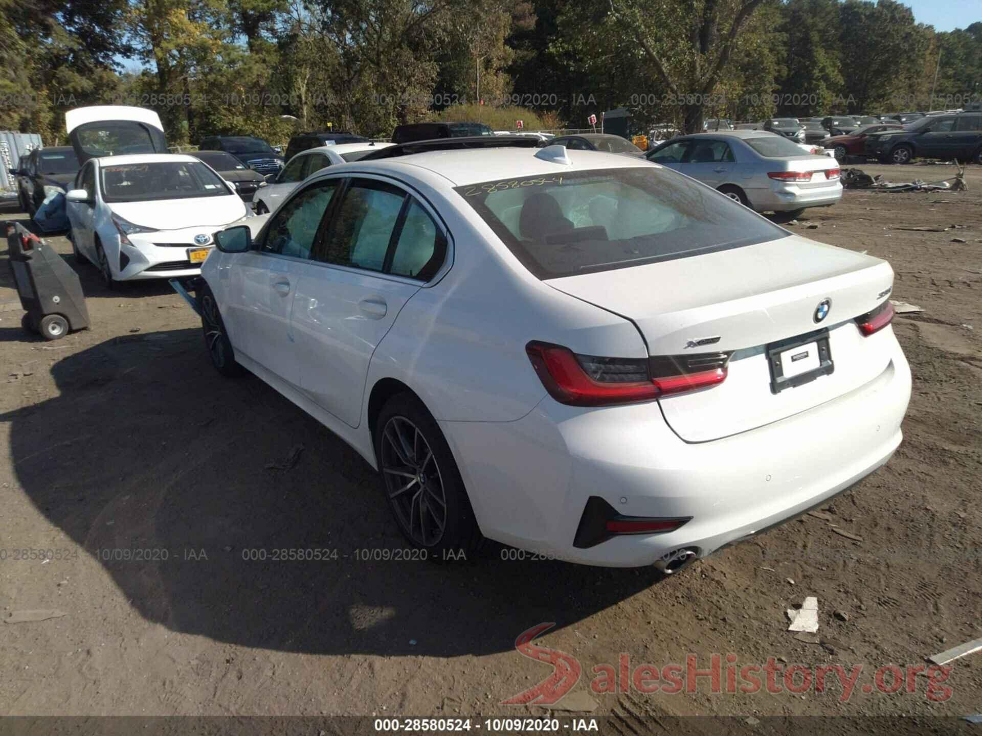 3MW5R7J00L8B17006 2020 BMW 3 SERIES