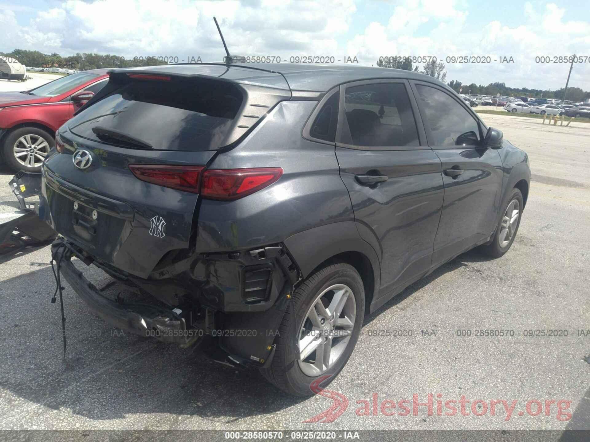 KM8K12AA0KU323447 2019 HYUNDAI KONA