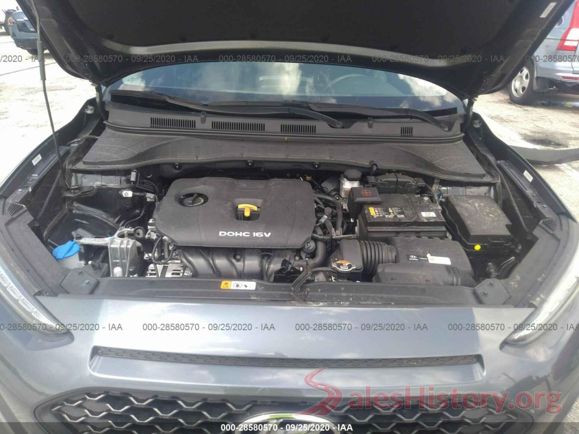 KM8K12AA0KU323447 2019 HYUNDAI KONA