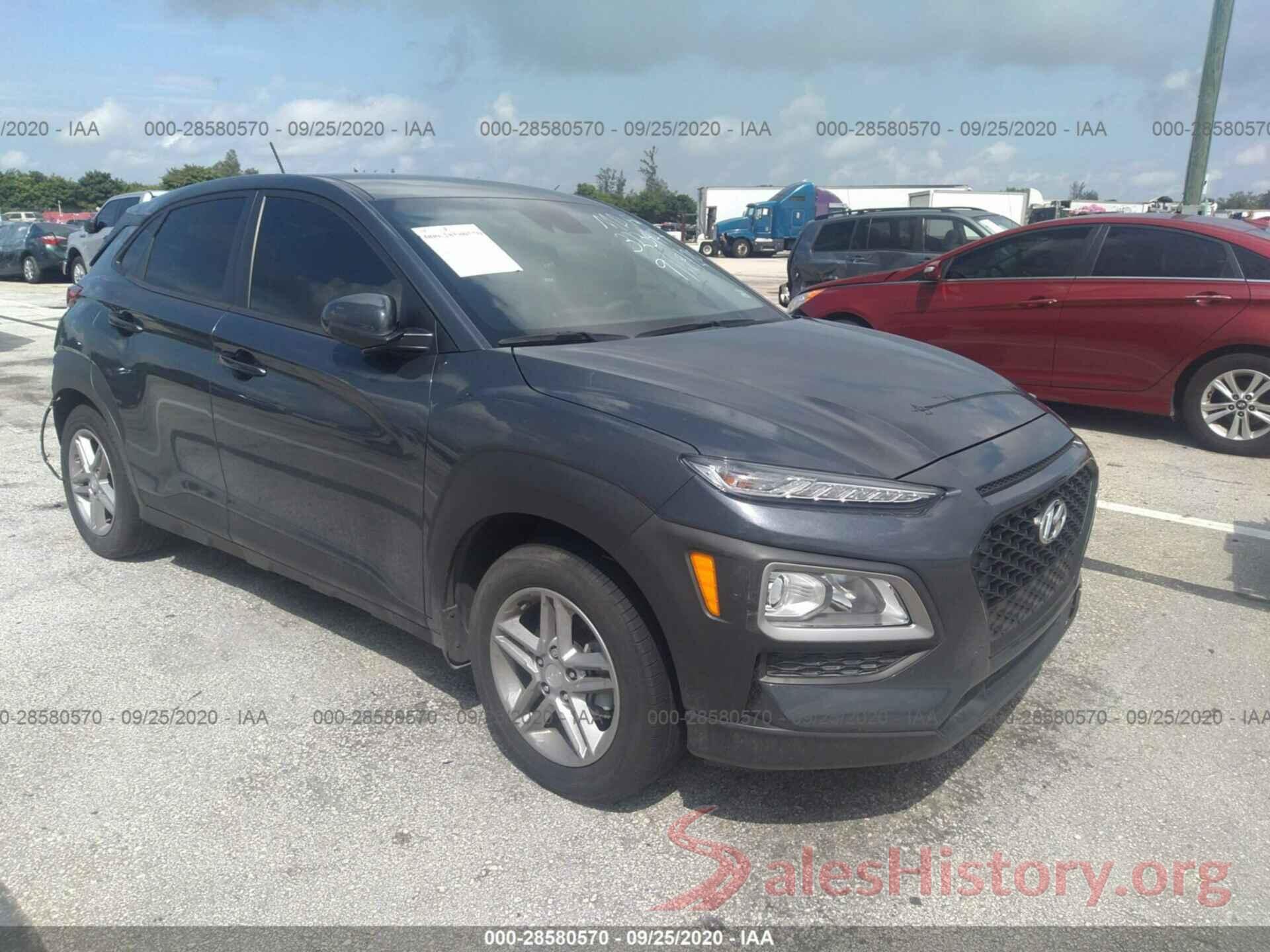 KM8K12AA0KU323447 2019 HYUNDAI KONA