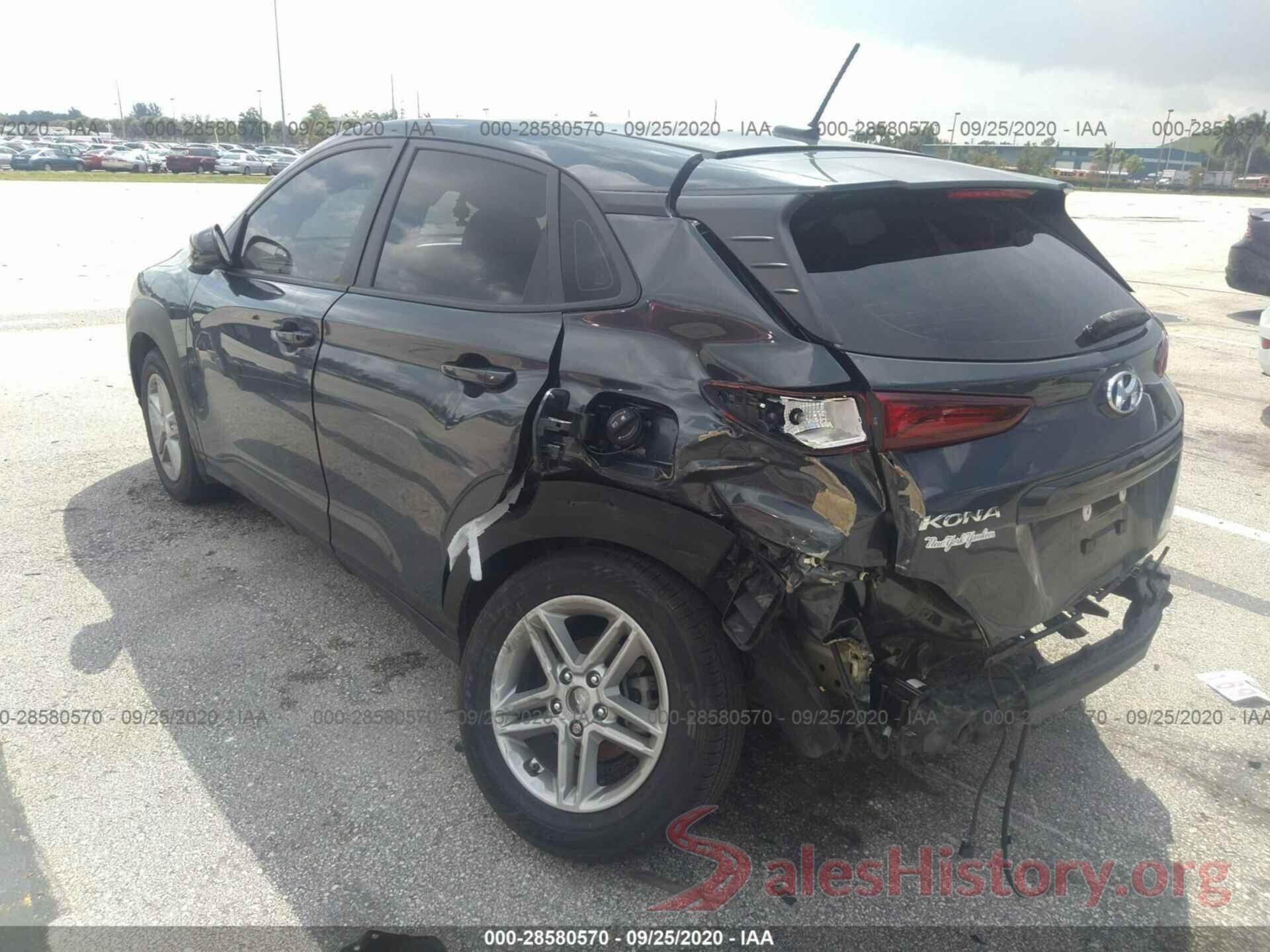 KM8K12AA0KU323447 2019 HYUNDAI KONA