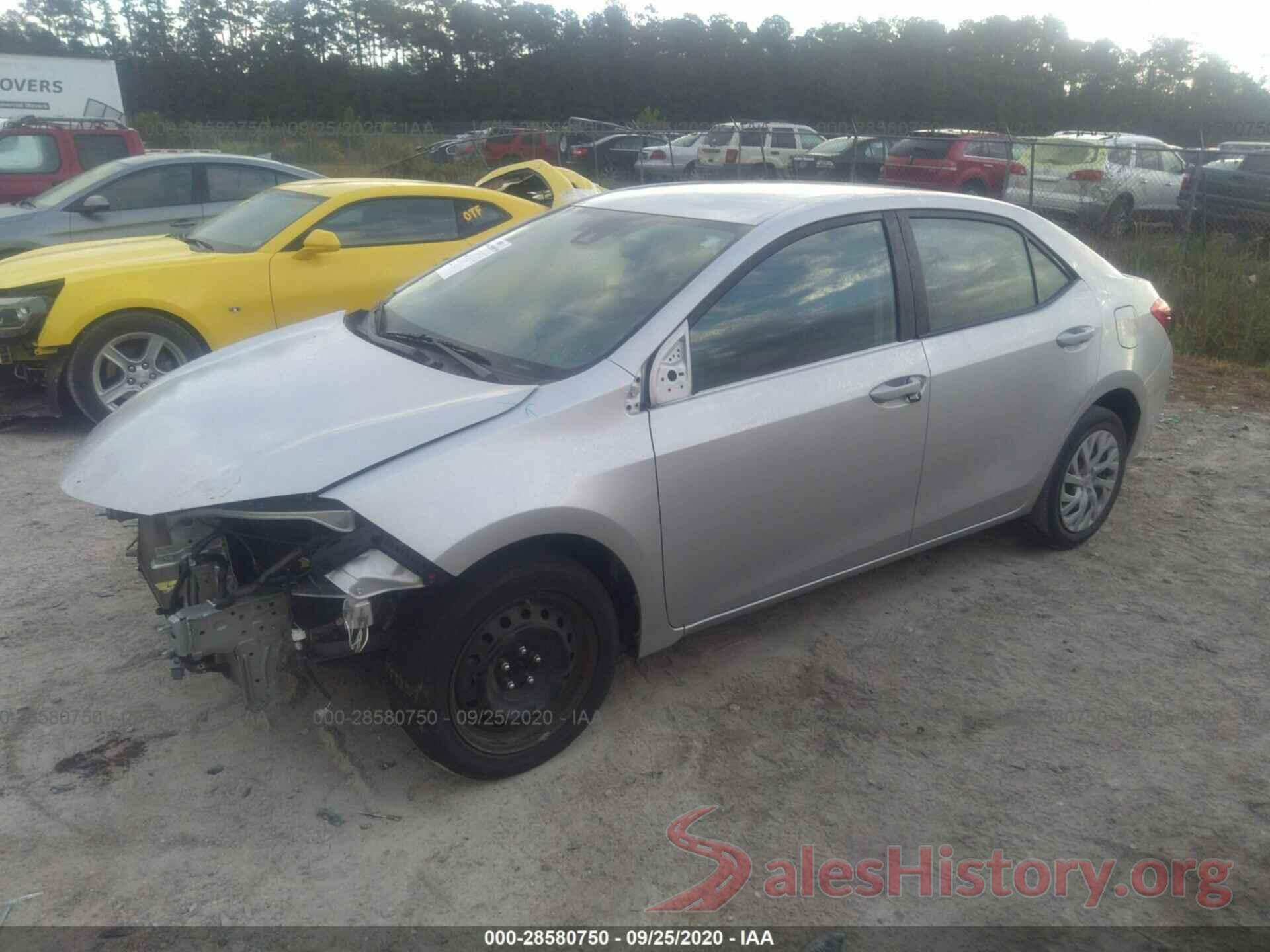 5YFBURHE3JP813440 2018 TOYOTA COROLLA