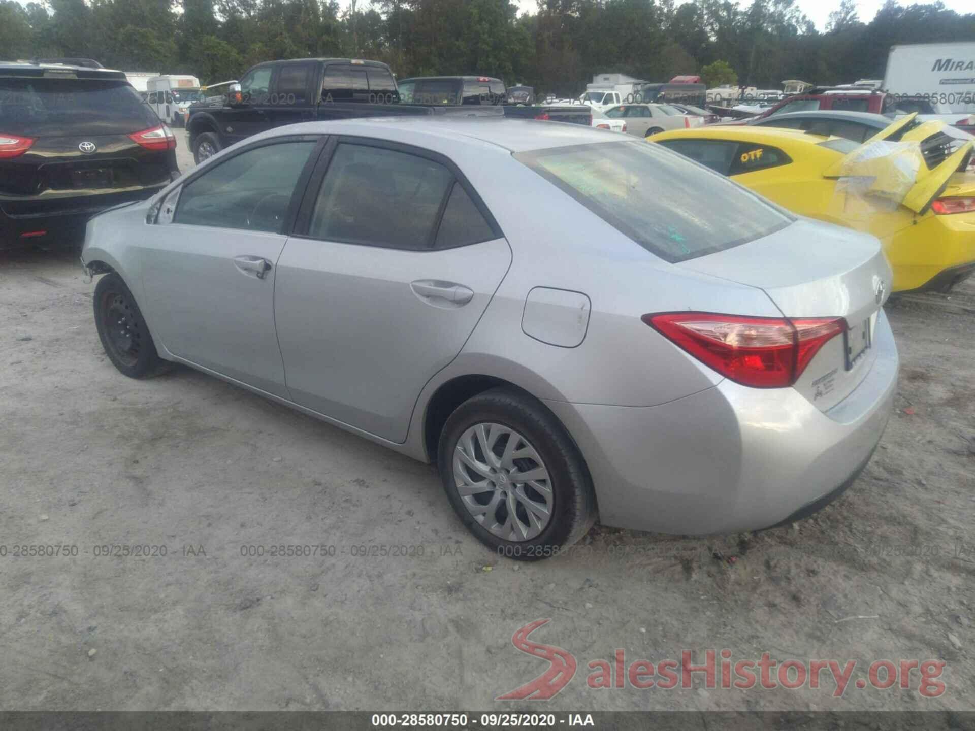 5YFBURHE3JP813440 2018 TOYOTA COROLLA