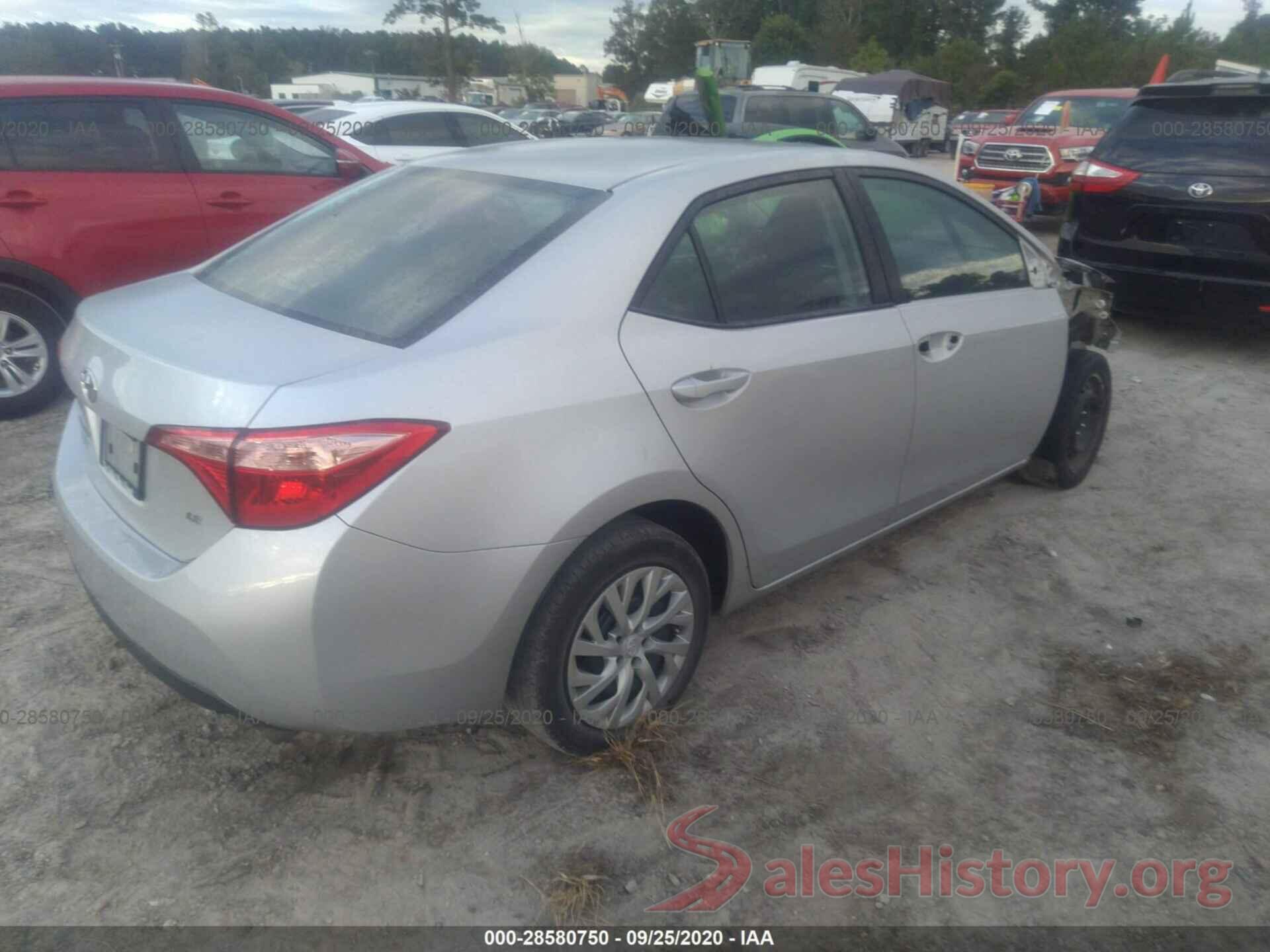 5YFBURHE3JP813440 2018 TOYOTA COROLLA