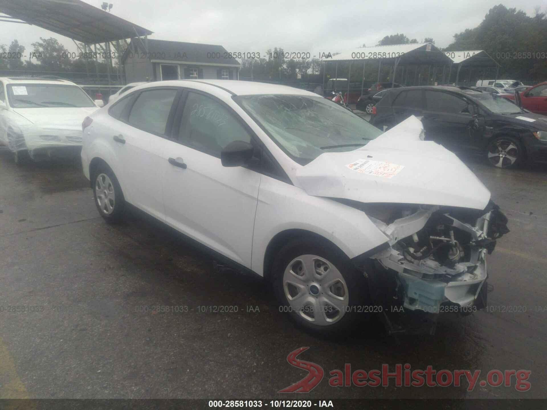 1FADP3E22JL266411 2018 FORD FOCUS