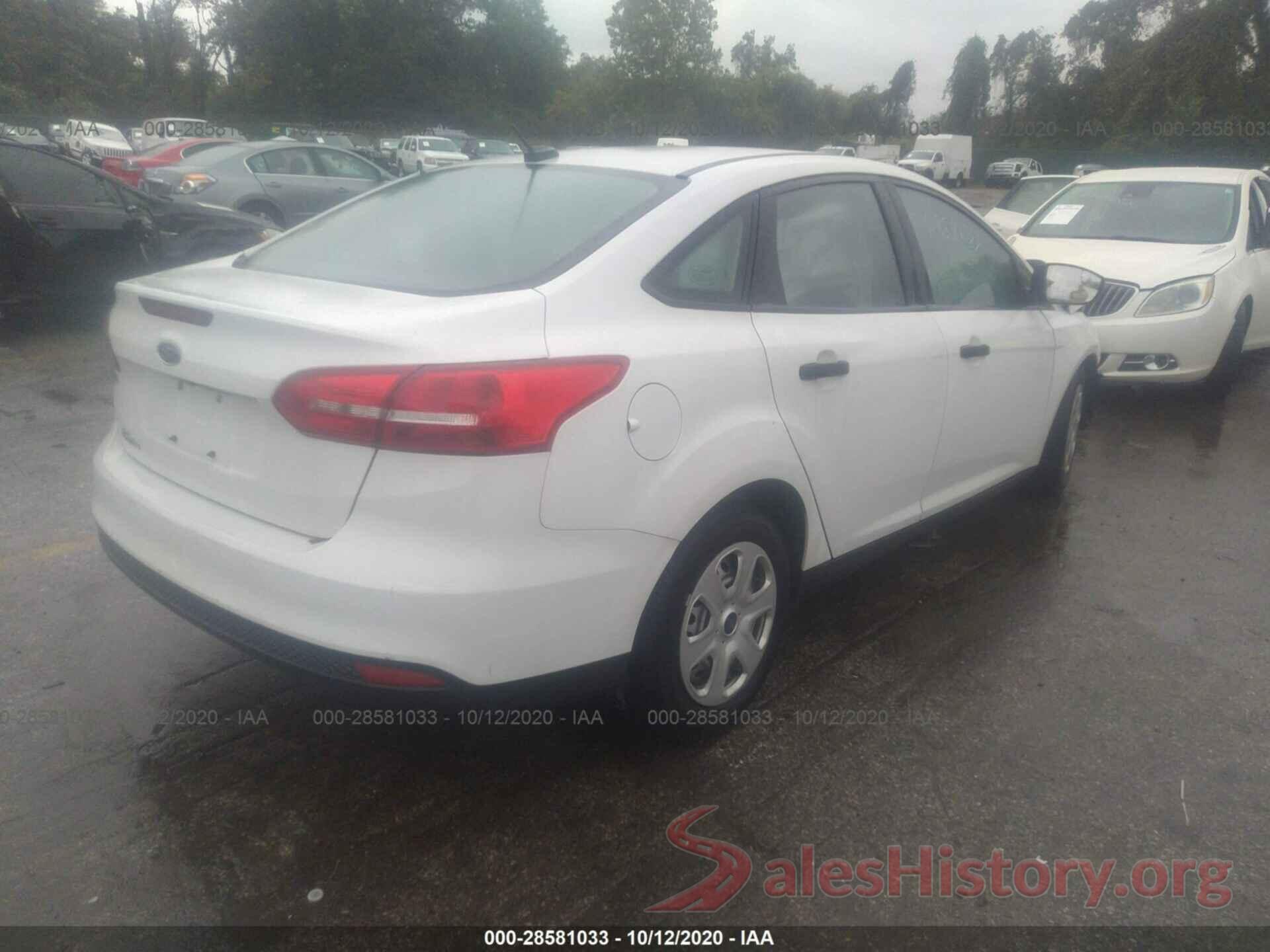 1FADP3E22JL266411 2018 FORD FOCUS