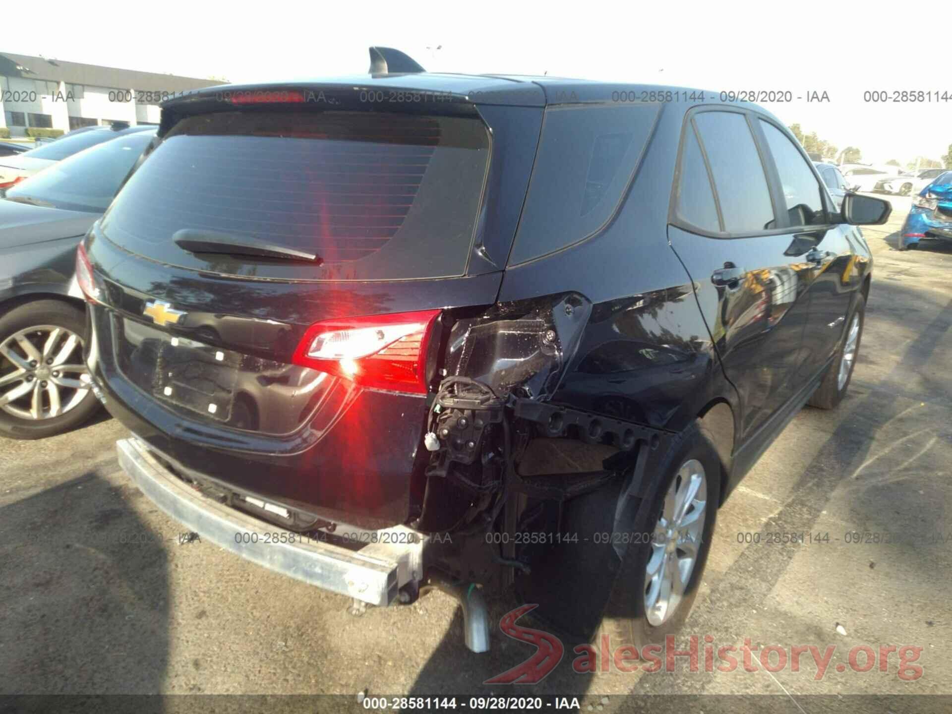 2GNAXHEV4L6239105 2020 CHEVROLET EQUINOX