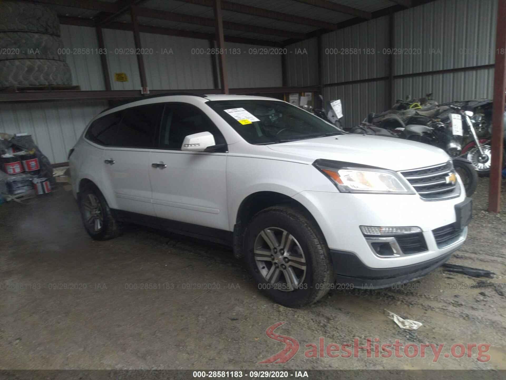 1GNKVGKD3HJ191056 2017 CHEVROLET TRAVERSE