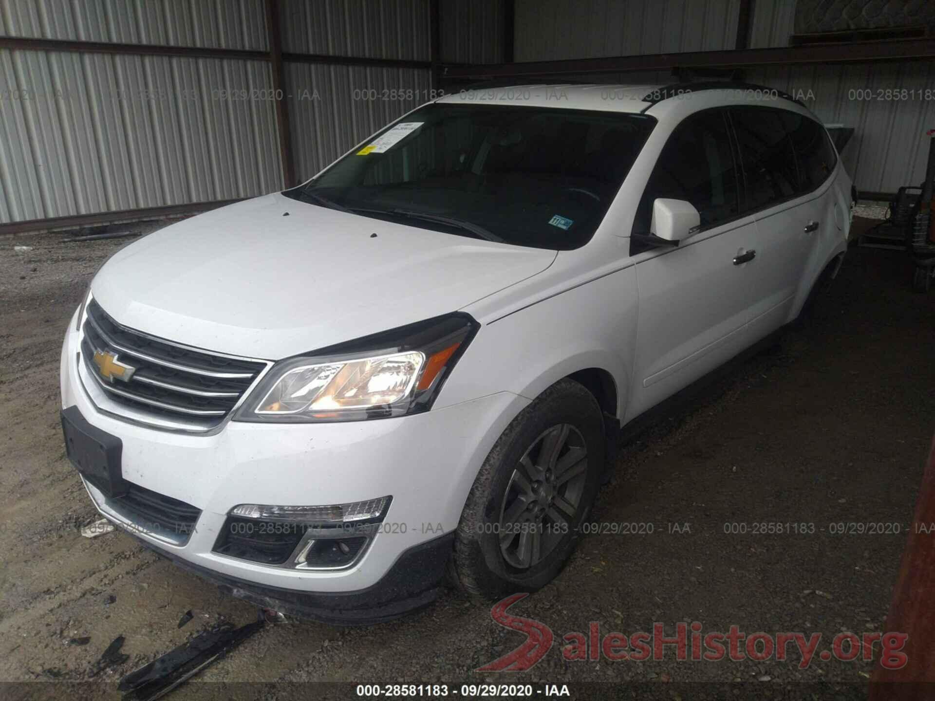 1GNKVGKD3HJ191056 2017 CHEVROLET TRAVERSE