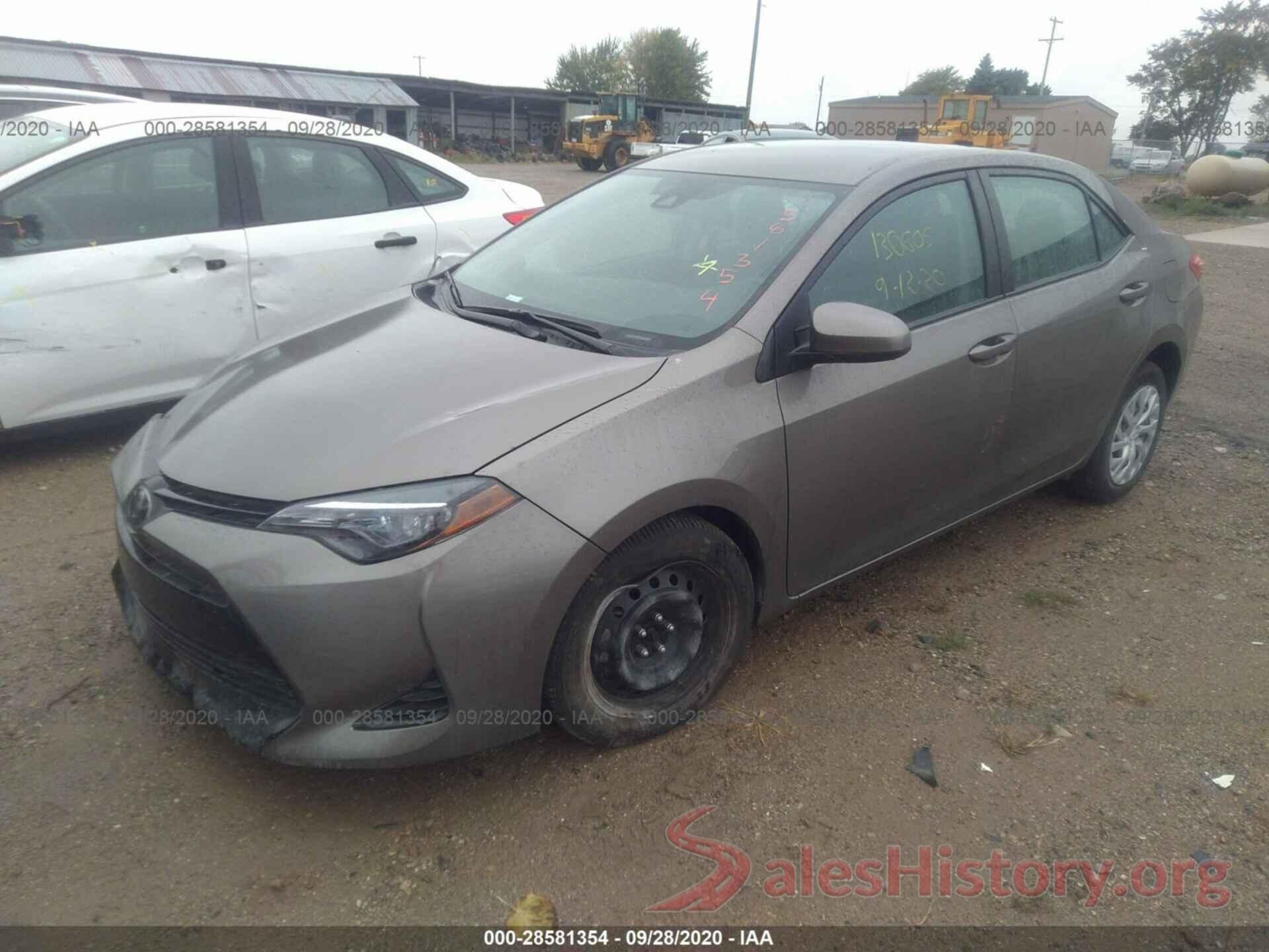 5YFBURHEXJP818909 2018 TOYOTA COROLLA