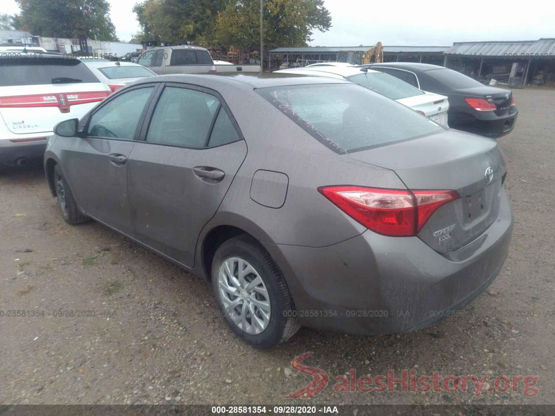 5YFBURHEXJP818909 2018 TOYOTA COROLLA