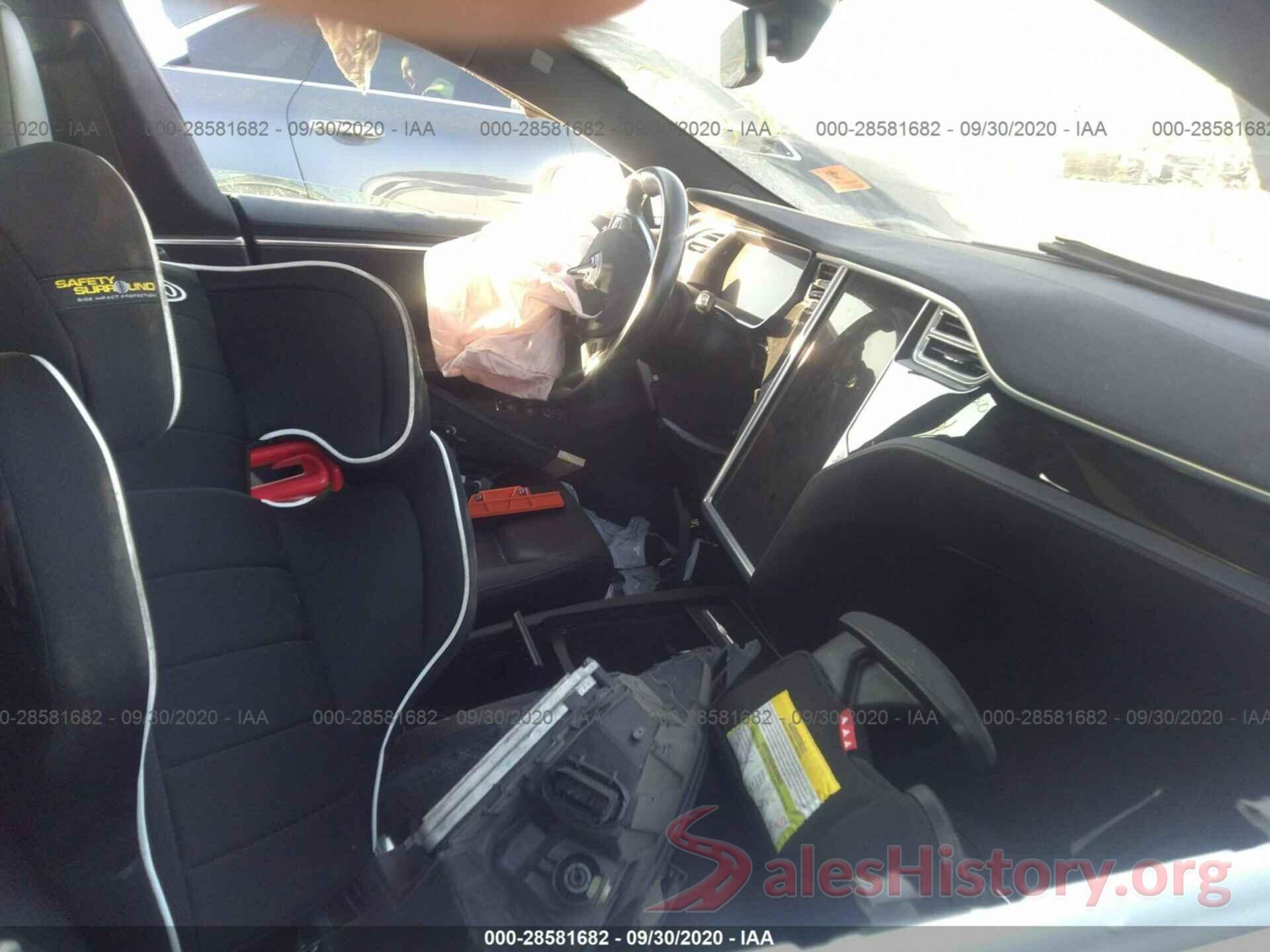 5YJSA1E14GF153814 2016 TESLA MODEL S