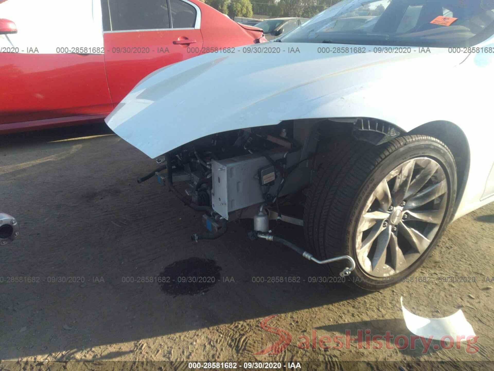 5YJSA1E14GF153814 2016 TESLA MODEL S