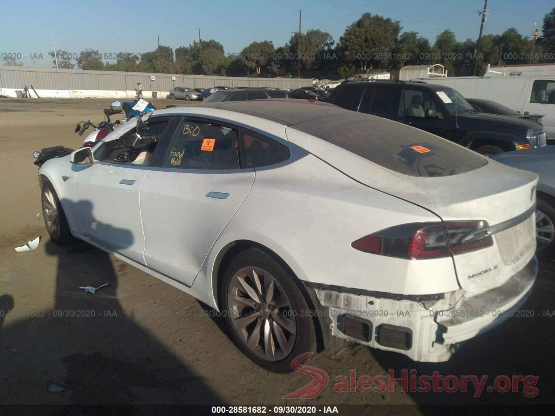 5YJSA1E14GF153814 2016 TESLA MODEL S