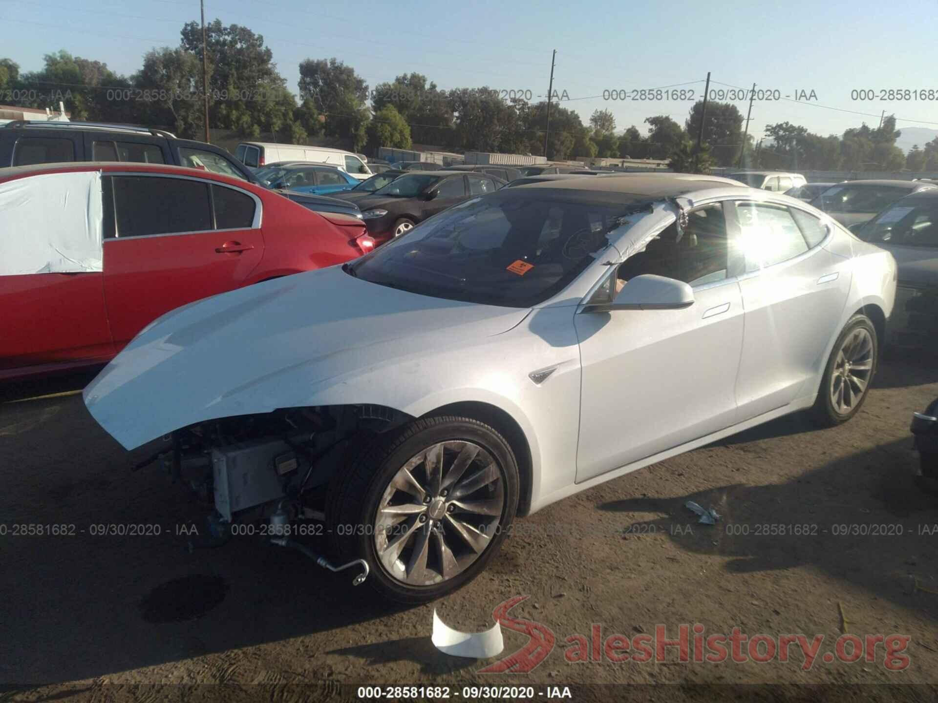 5YJSA1E14GF153814 2016 TESLA MODEL S