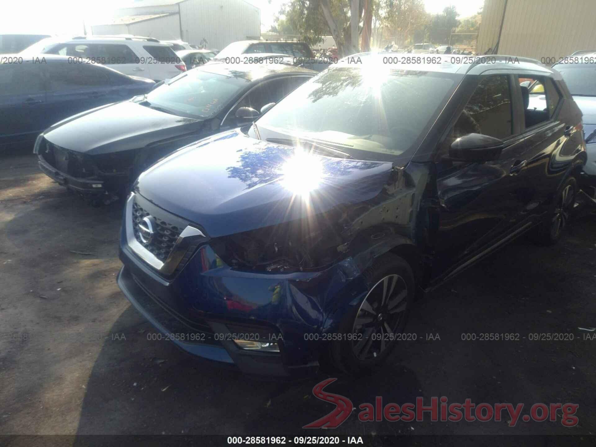 3N1CP5CU8JL543950 2018 NISSAN KICKS