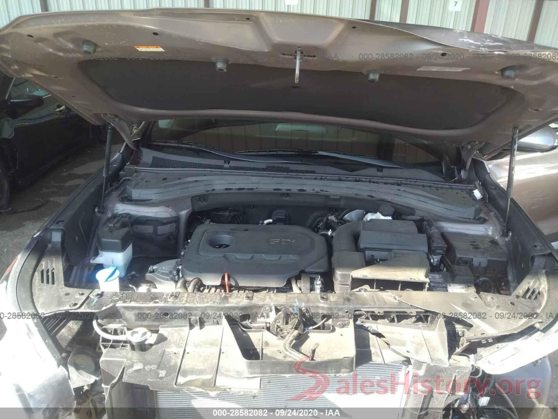 5NMS33AD5LH155487 2020 HYUNDAI SANTA FE