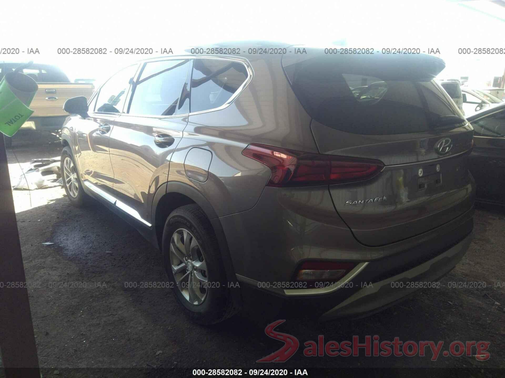 5NMS33AD5LH155487 2020 HYUNDAI SANTA FE