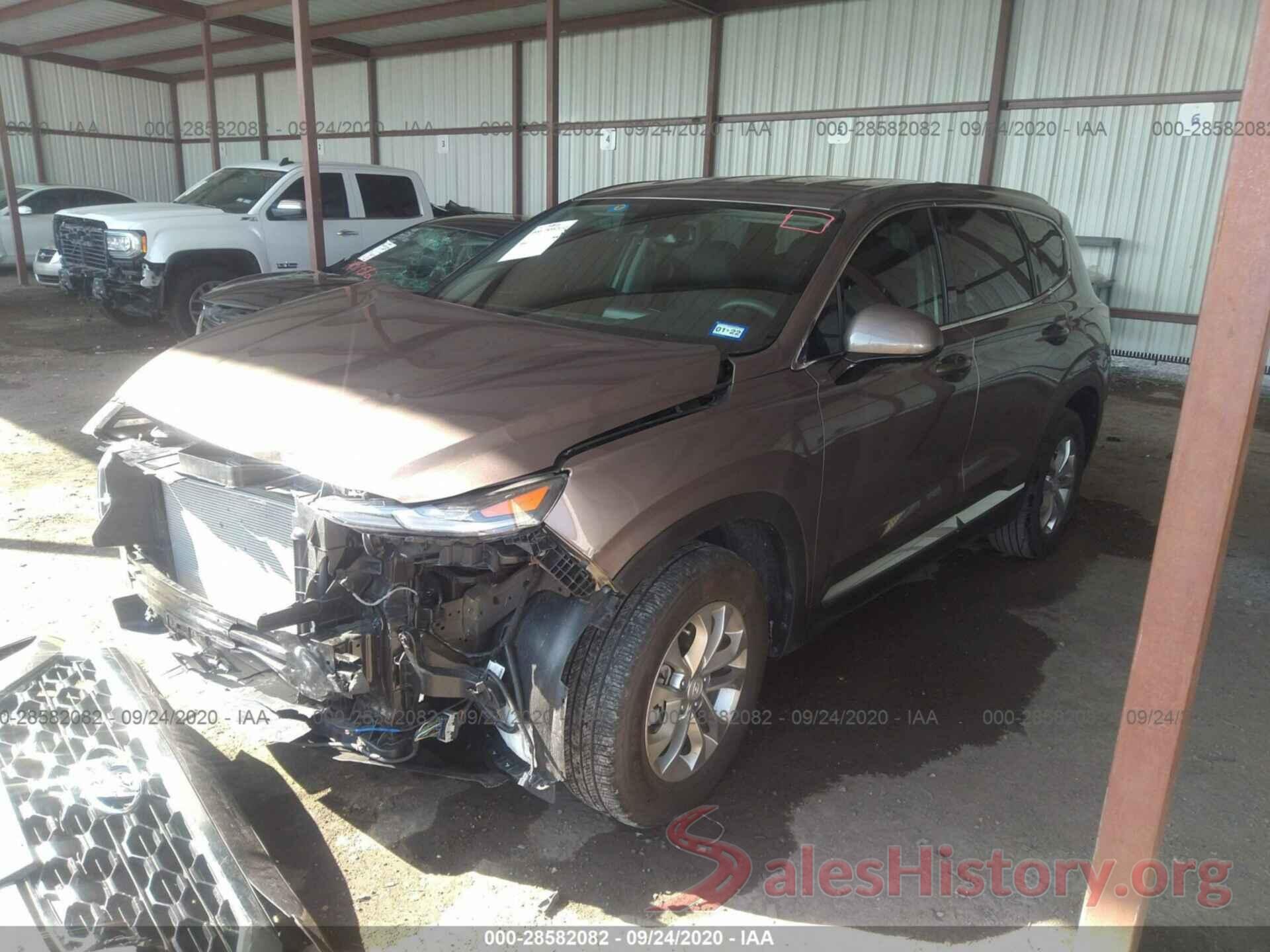 5NMS33AD5LH155487 2020 HYUNDAI SANTA FE