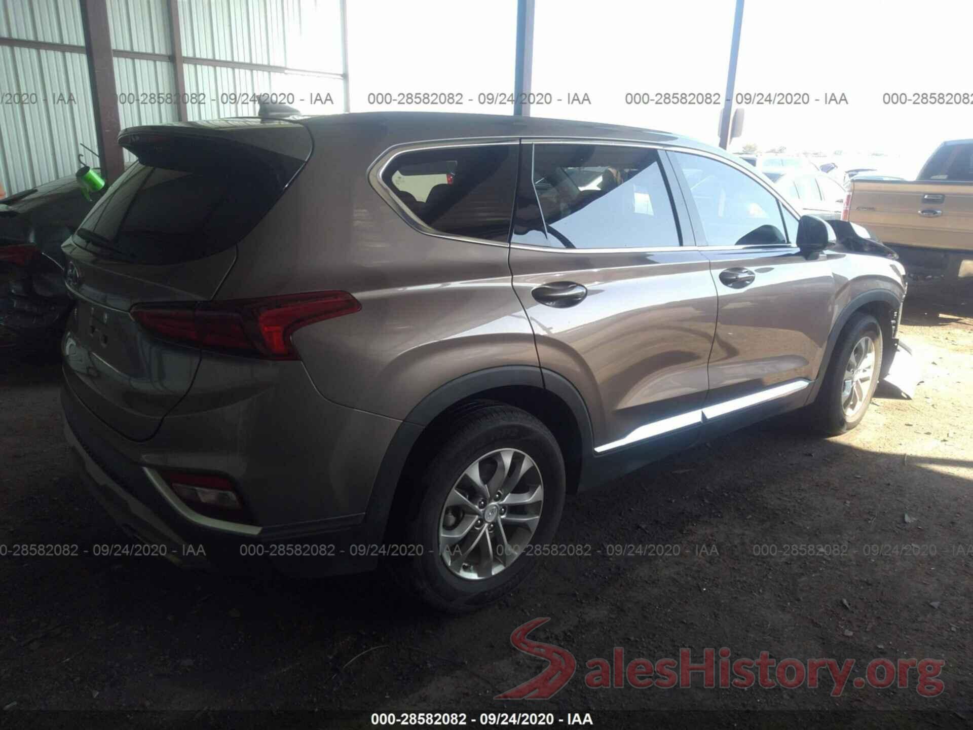 5NMS33AD5LH155487 2020 HYUNDAI SANTA FE