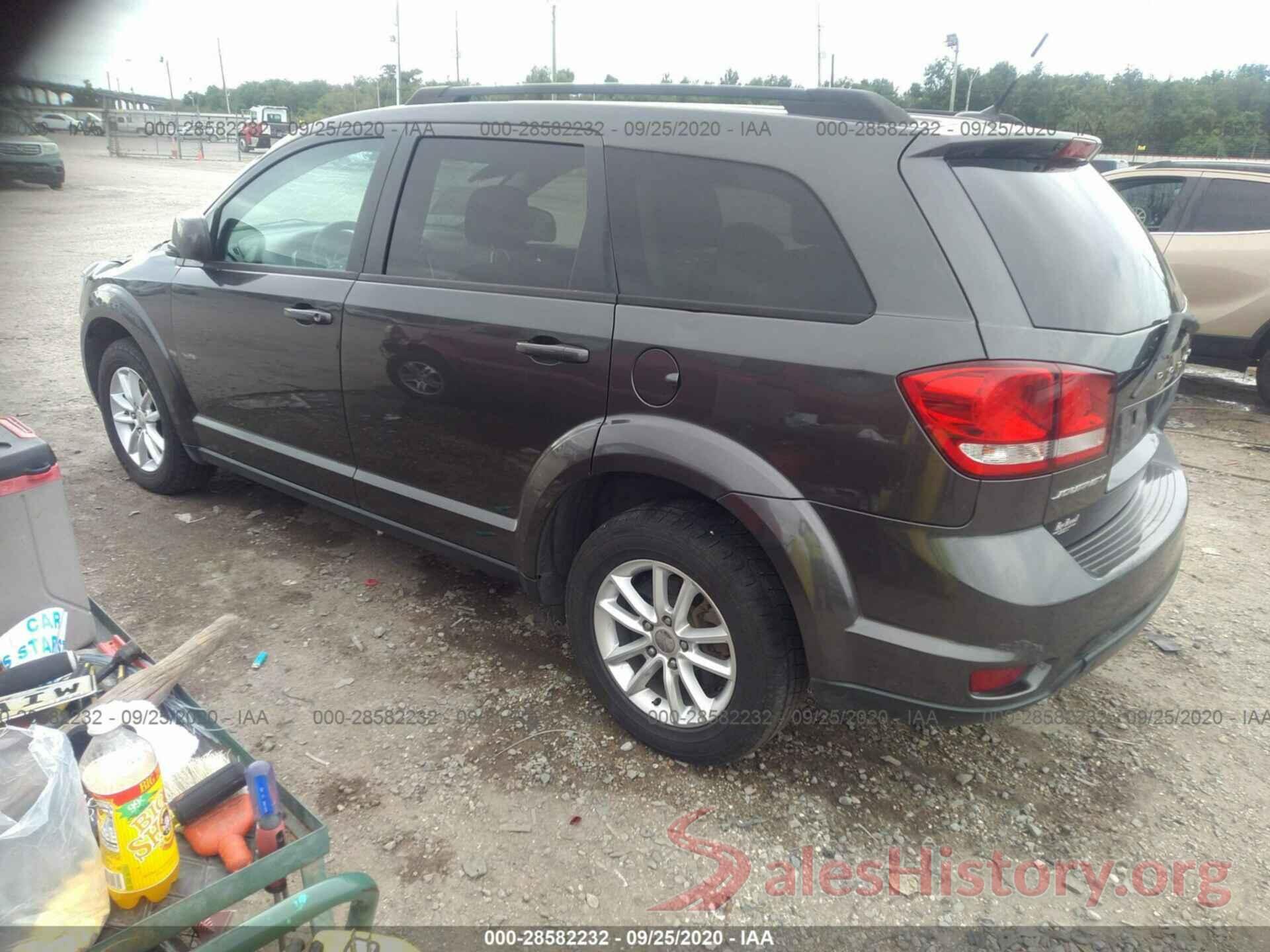 3C4PDCBG9GT126496 2016 DODGE JOURNEY