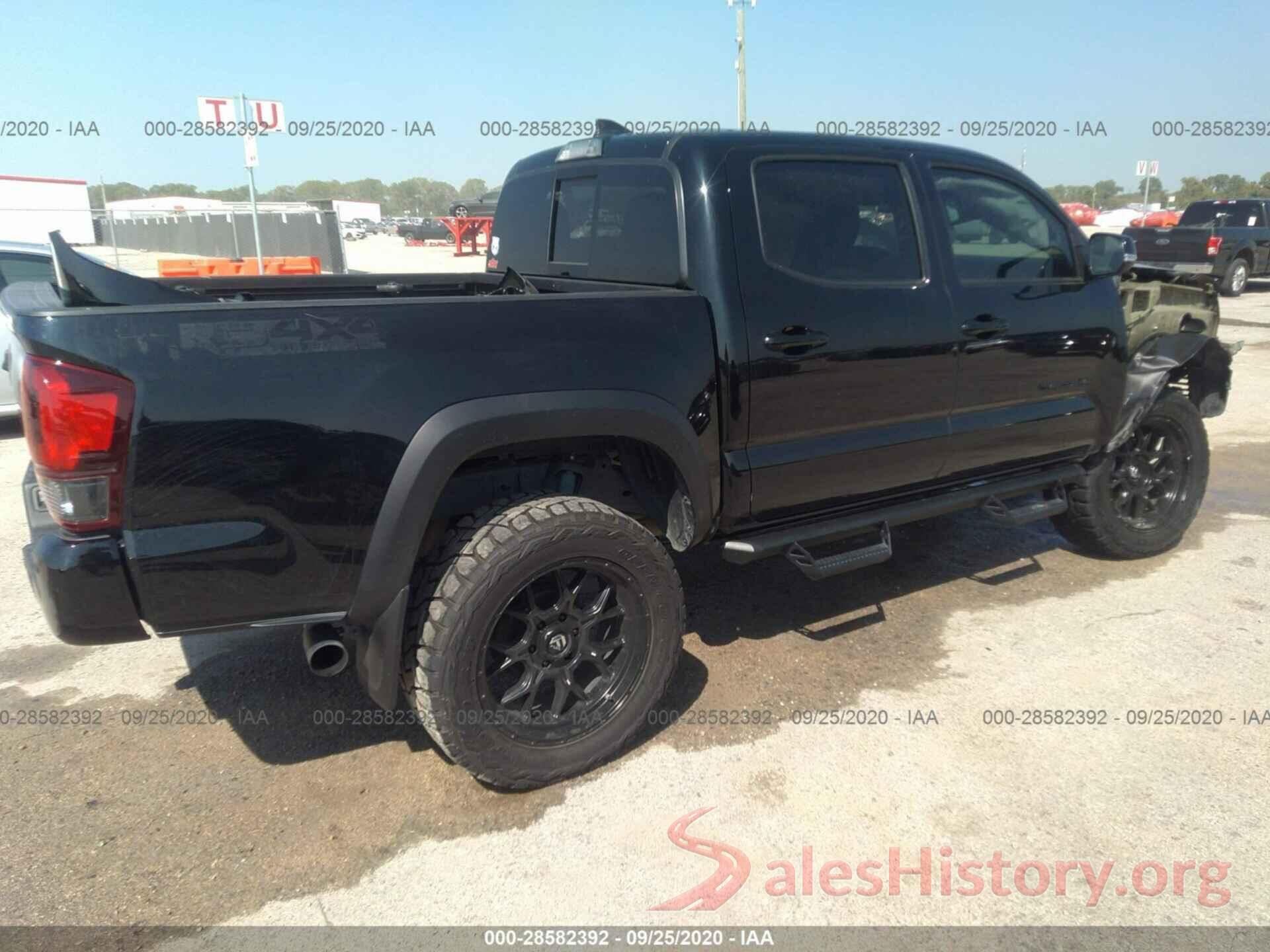 5TFCZ5AN3KX194446 2019 TOYOTA TACOMA 4WD