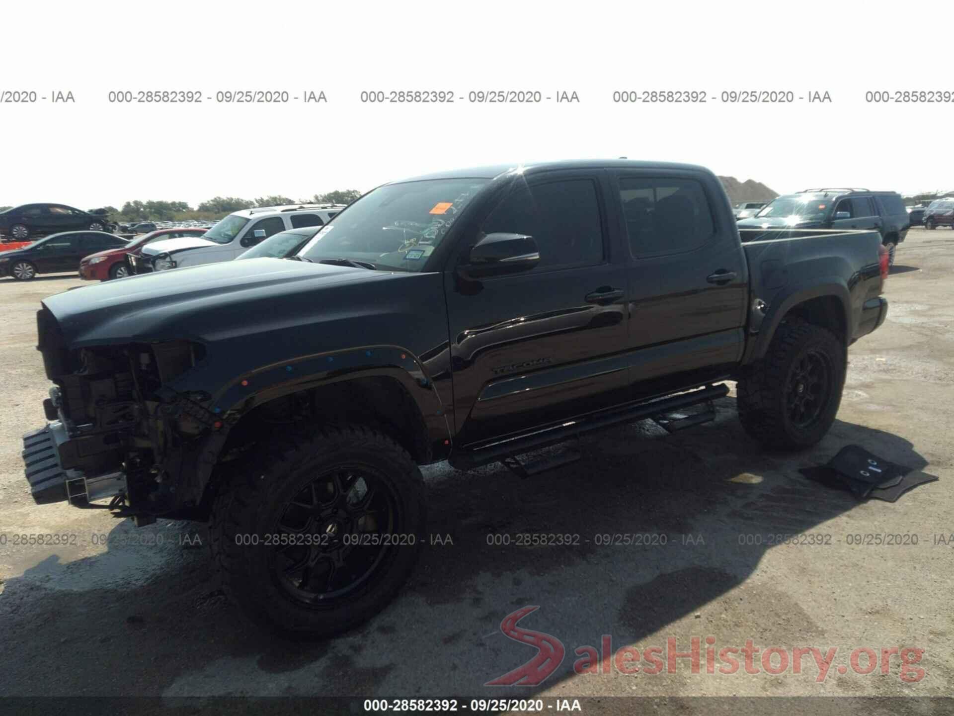 5TFCZ5AN3KX194446 2019 TOYOTA TACOMA 4WD