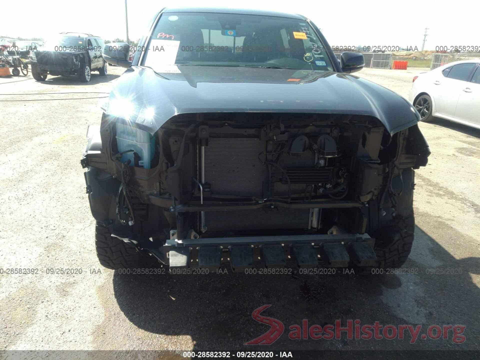 5TFCZ5AN3KX194446 2019 TOYOTA TACOMA 4WD