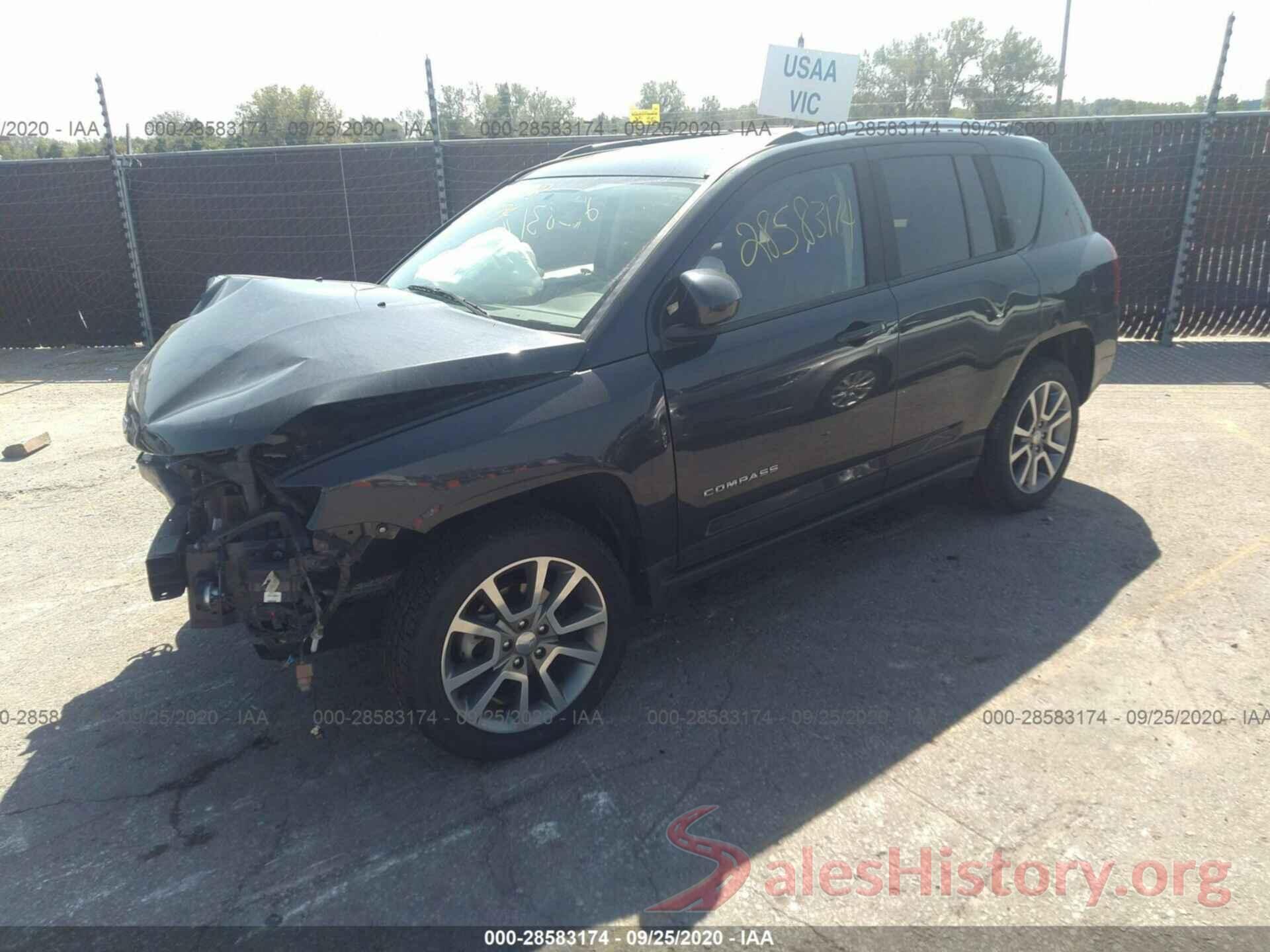 1C4NJDEB8GD544382 2016 JEEP COMPASS