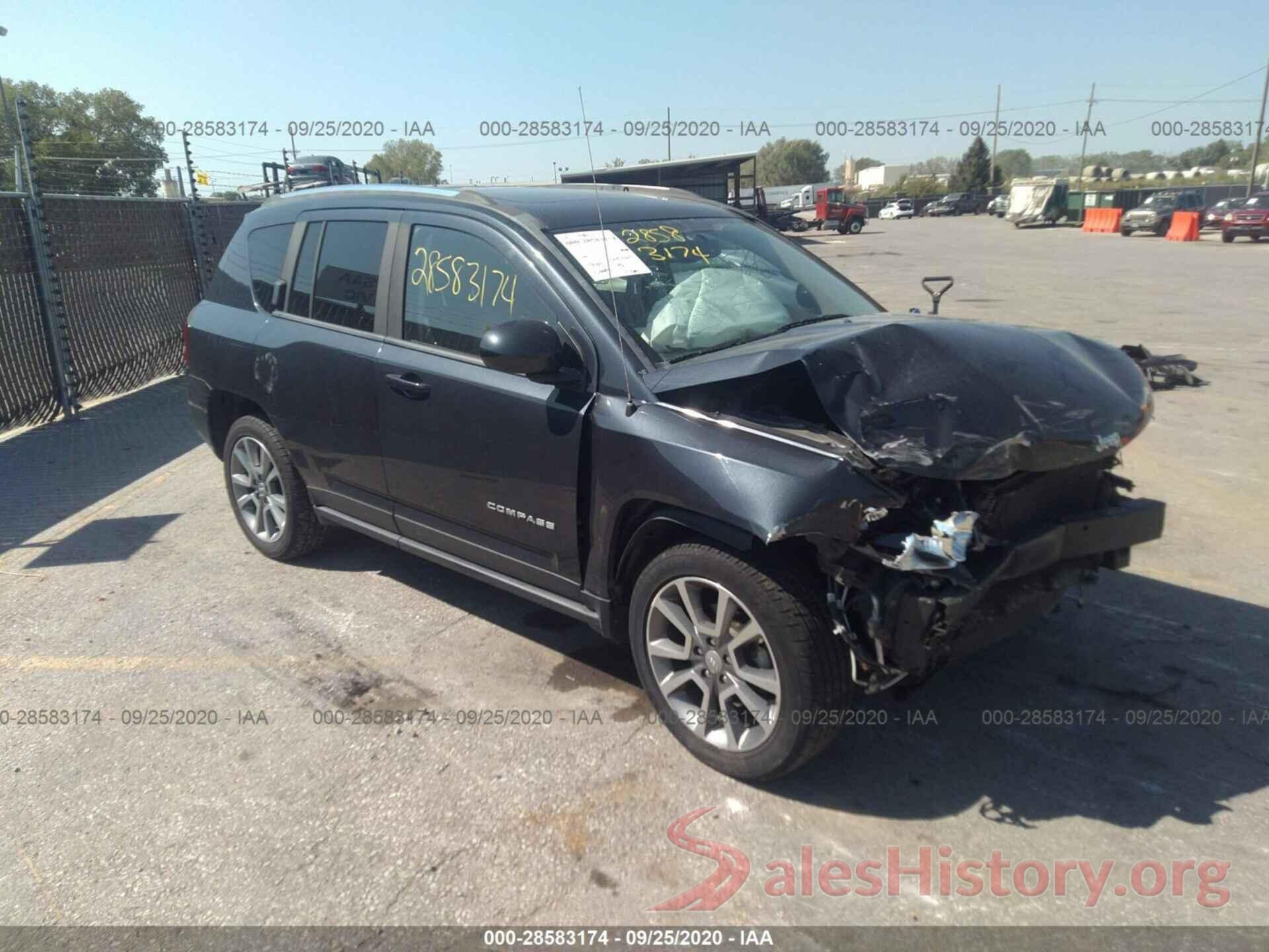 1C4NJDEB8GD544382 2016 JEEP COMPASS