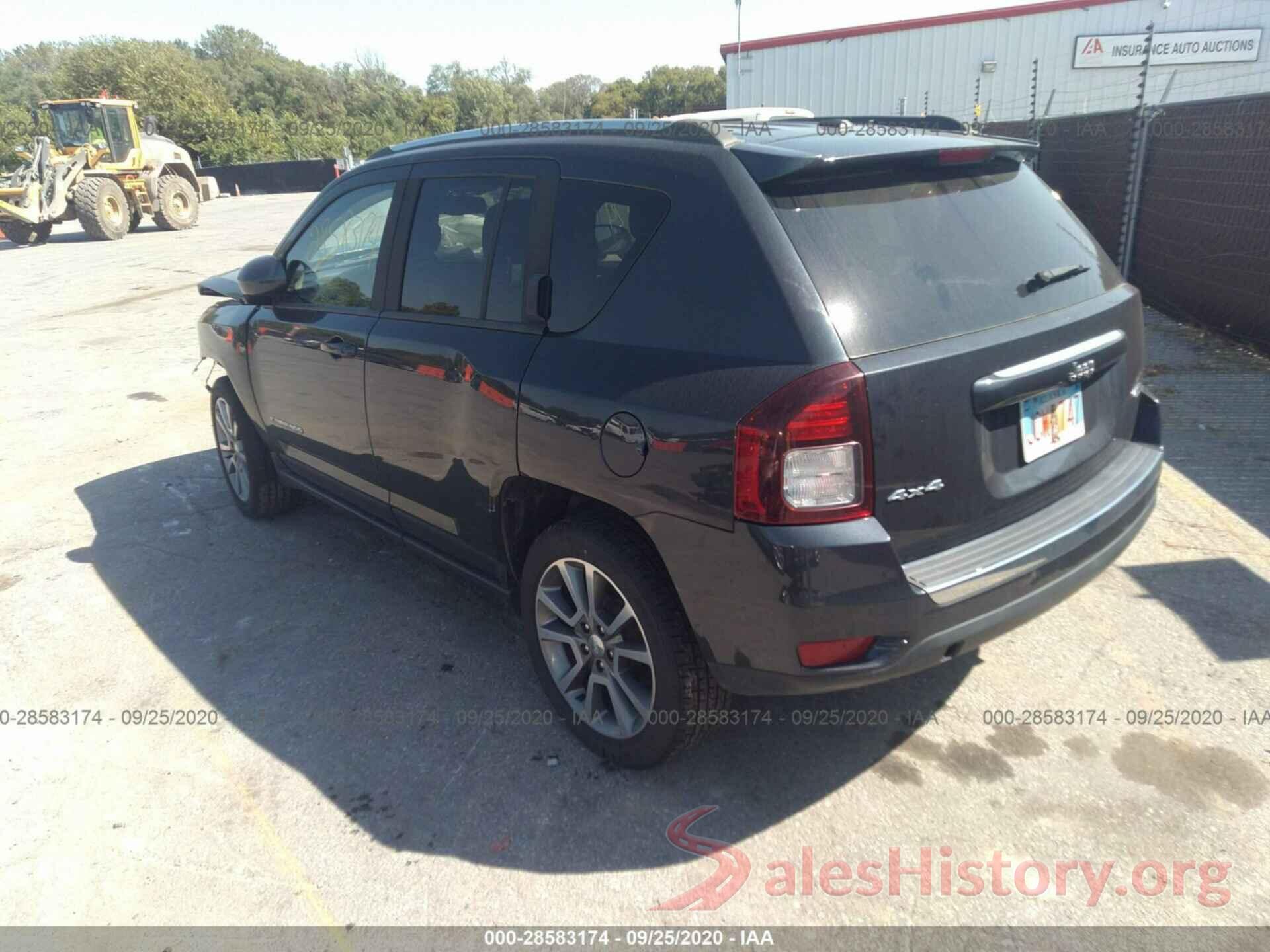 1C4NJDEB8GD544382 2016 JEEP COMPASS