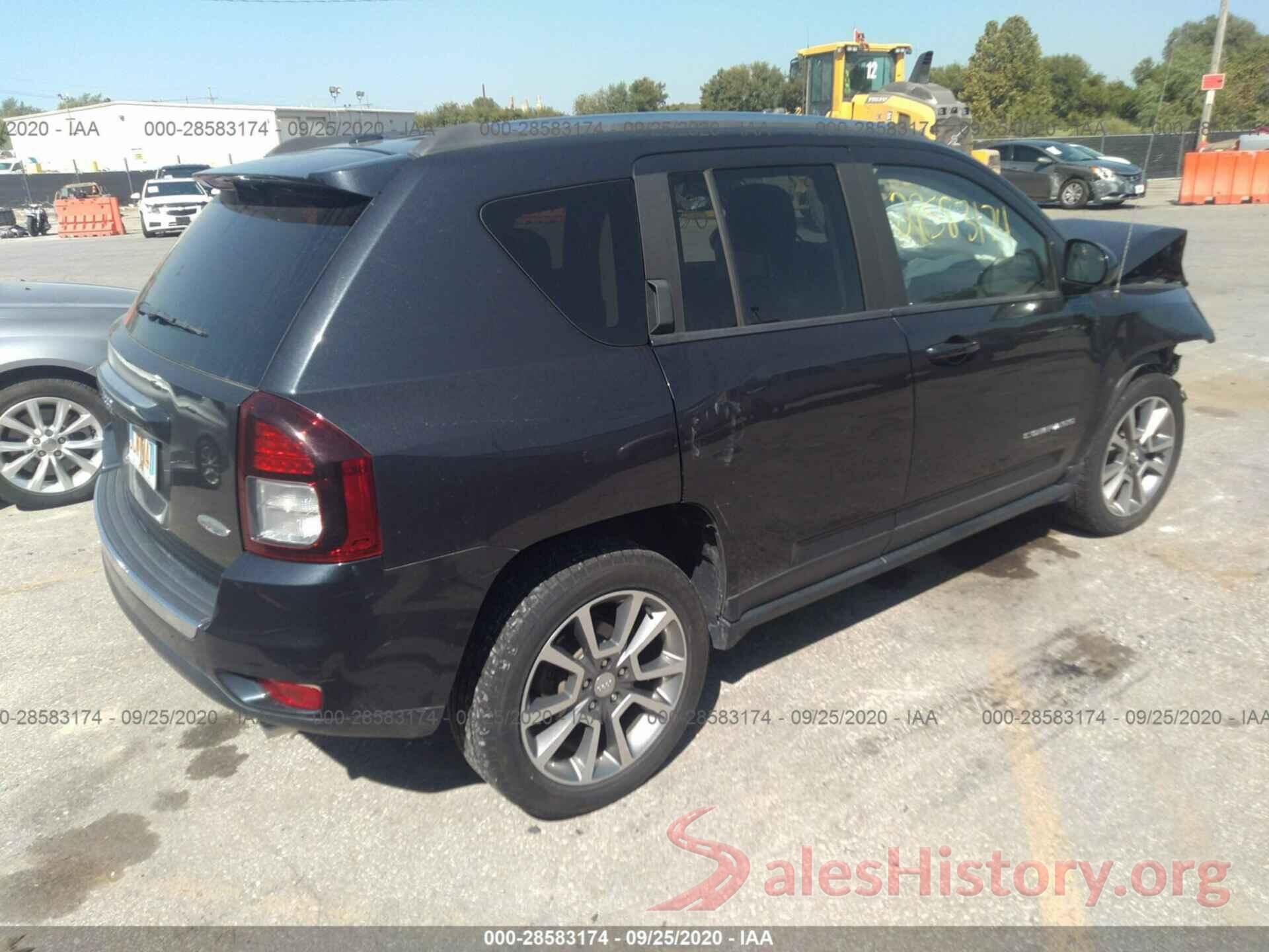 1C4NJDEB8GD544382 2016 JEEP COMPASS