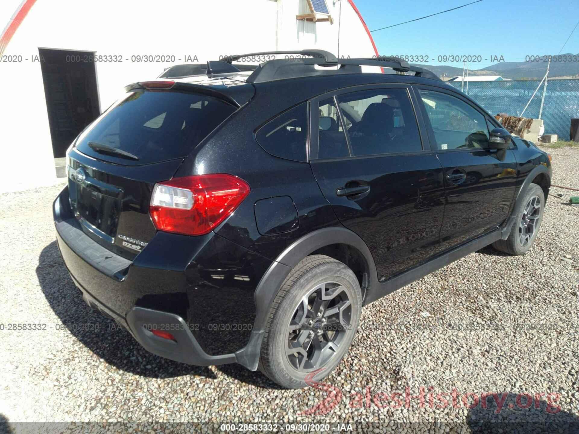 JF2GPAKC7G8210003 2016 SUBARU CROSSTREK