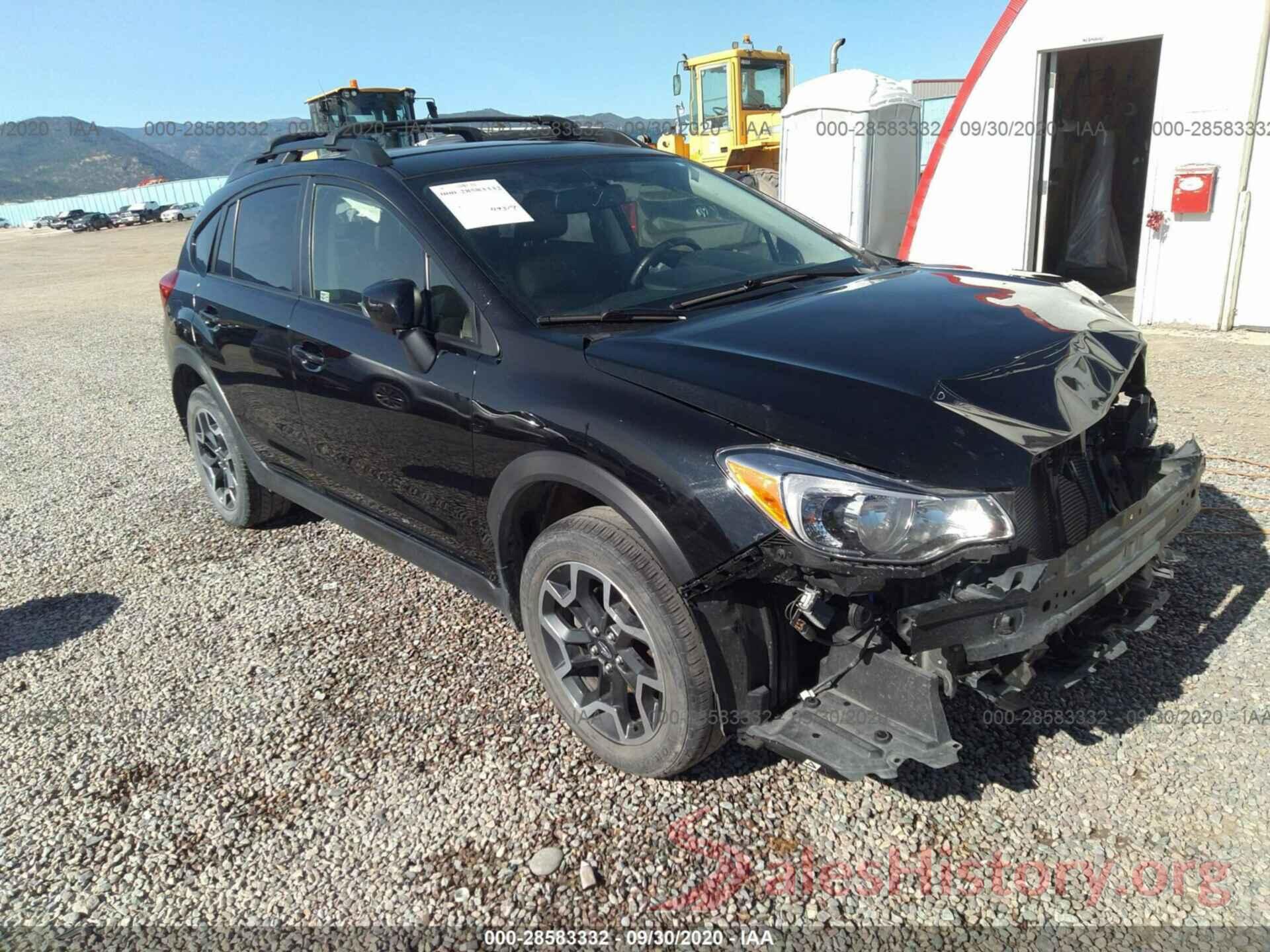 JF2GPAKC7G8210003 2016 SUBARU CROSSTREK