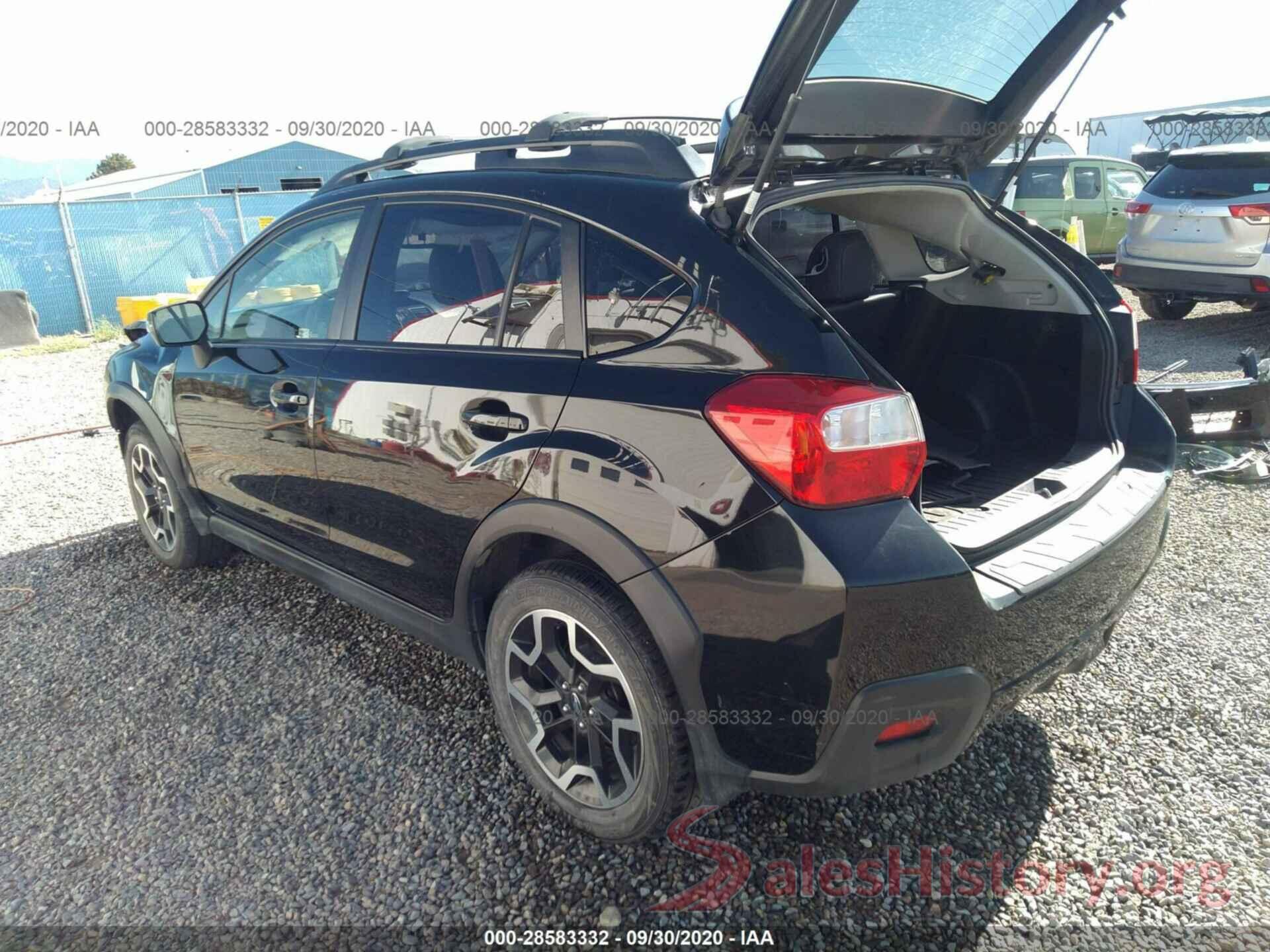 JF2GPAKC7G8210003 2016 SUBARU CROSSTREK