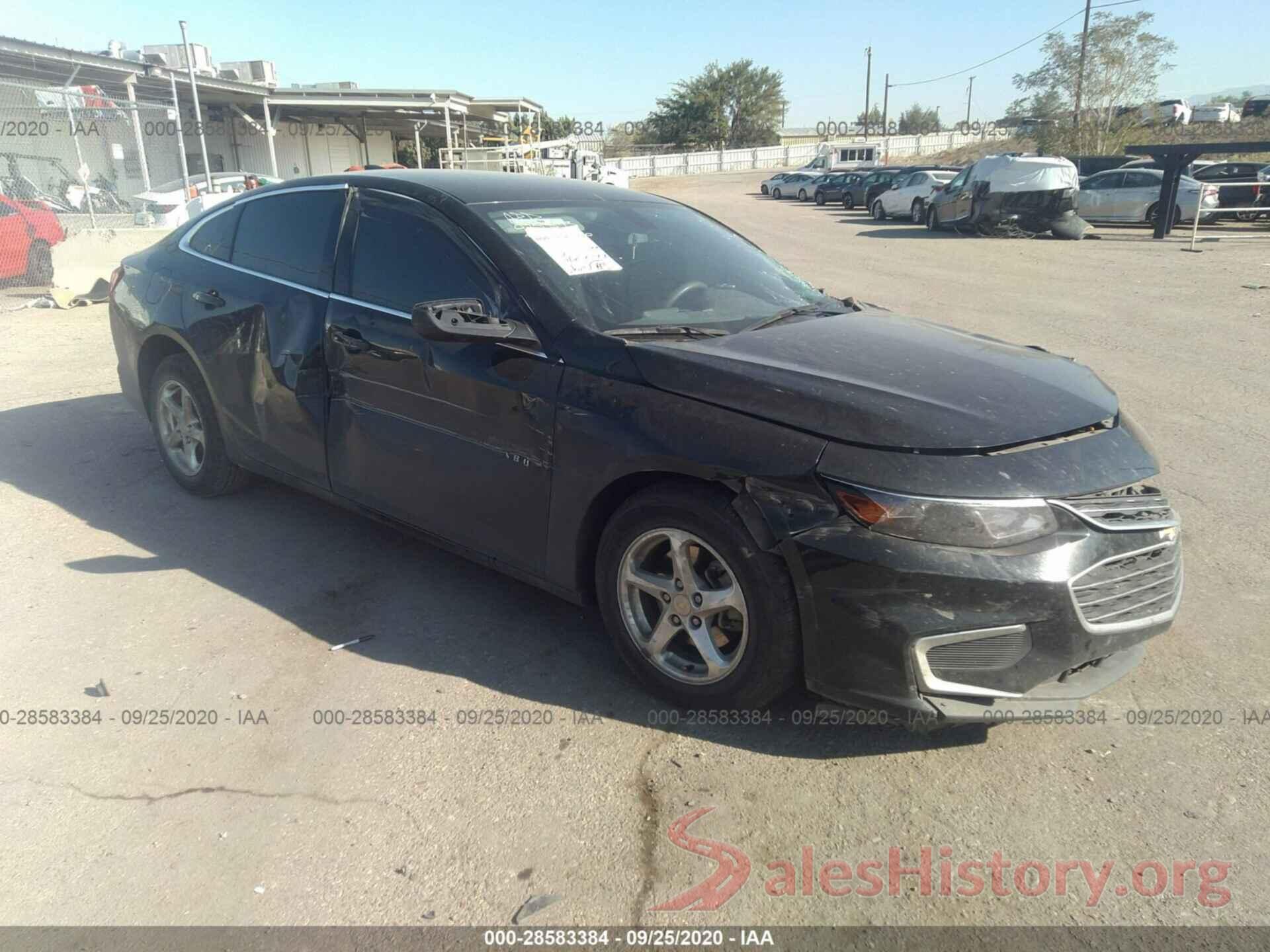 1G1ZB5ST9JF216720 2018 CHEVROLET MALIBU