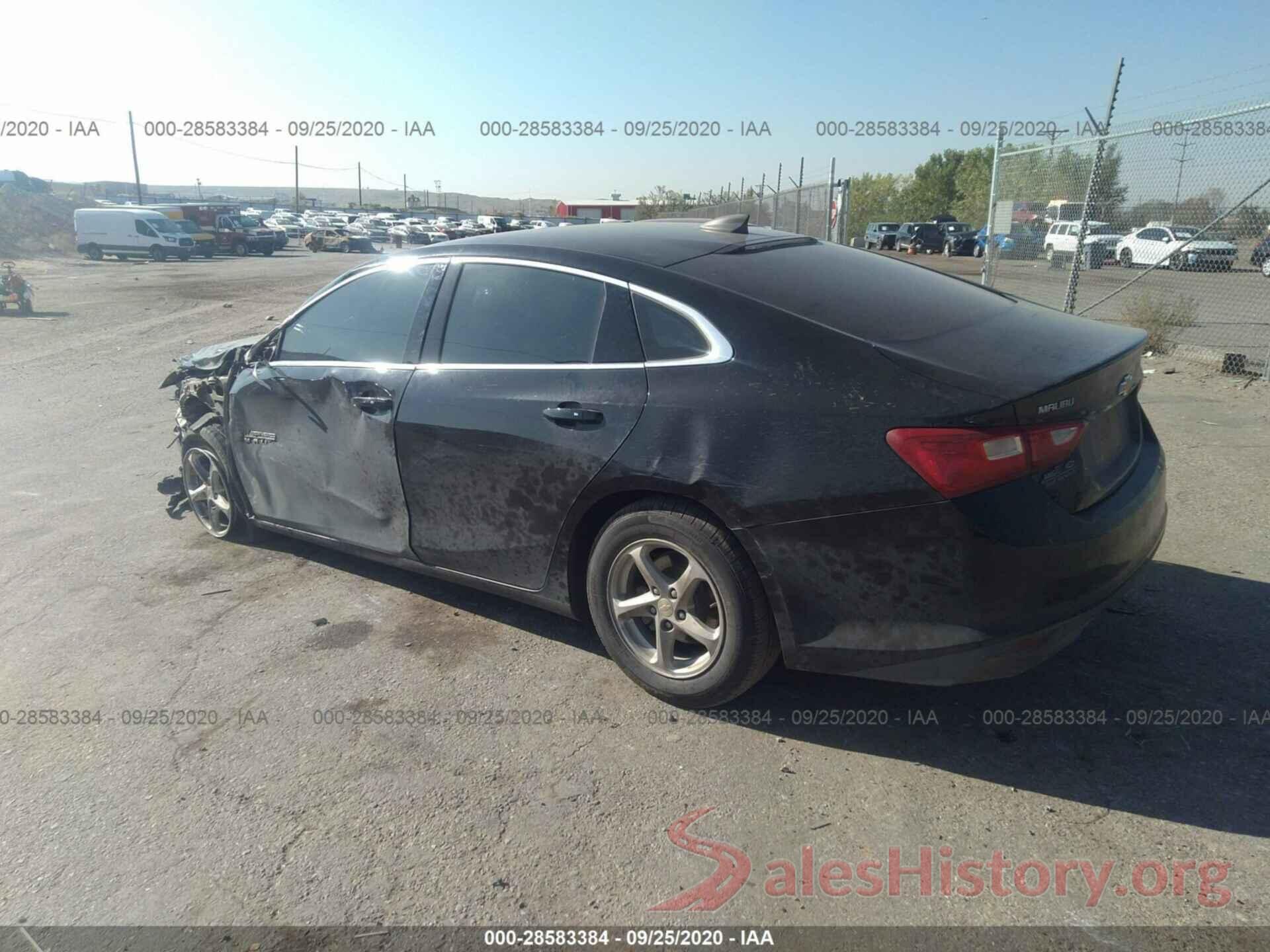 1G1ZB5ST9JF216720 2018 CHEVROLET MALIBU