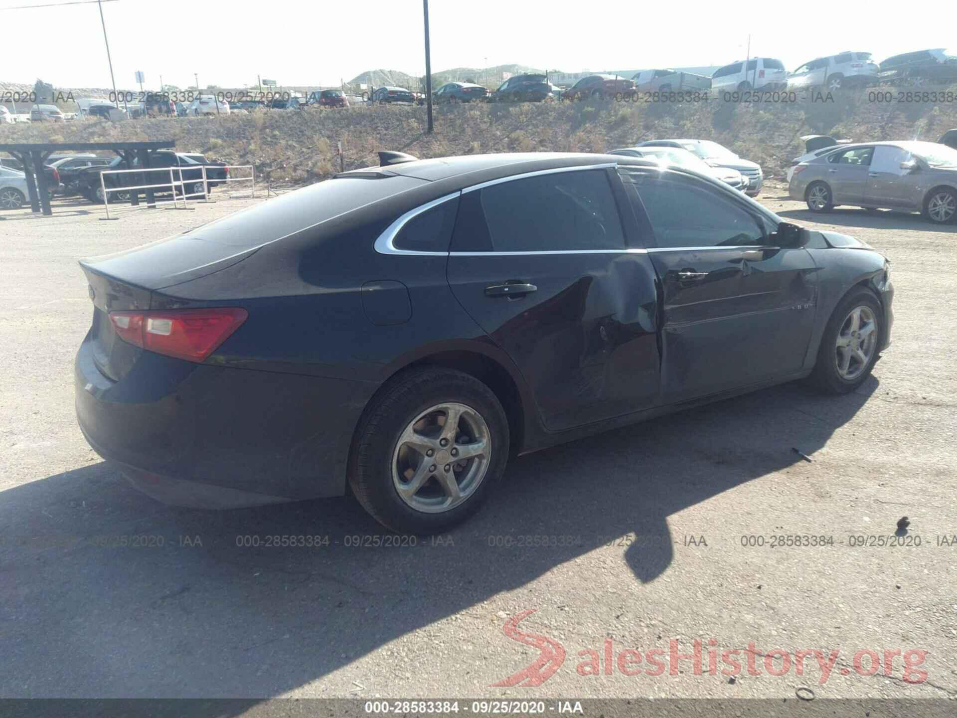 1G1ZB5ST9JF216720 2018 CHEVROLET MALIBU