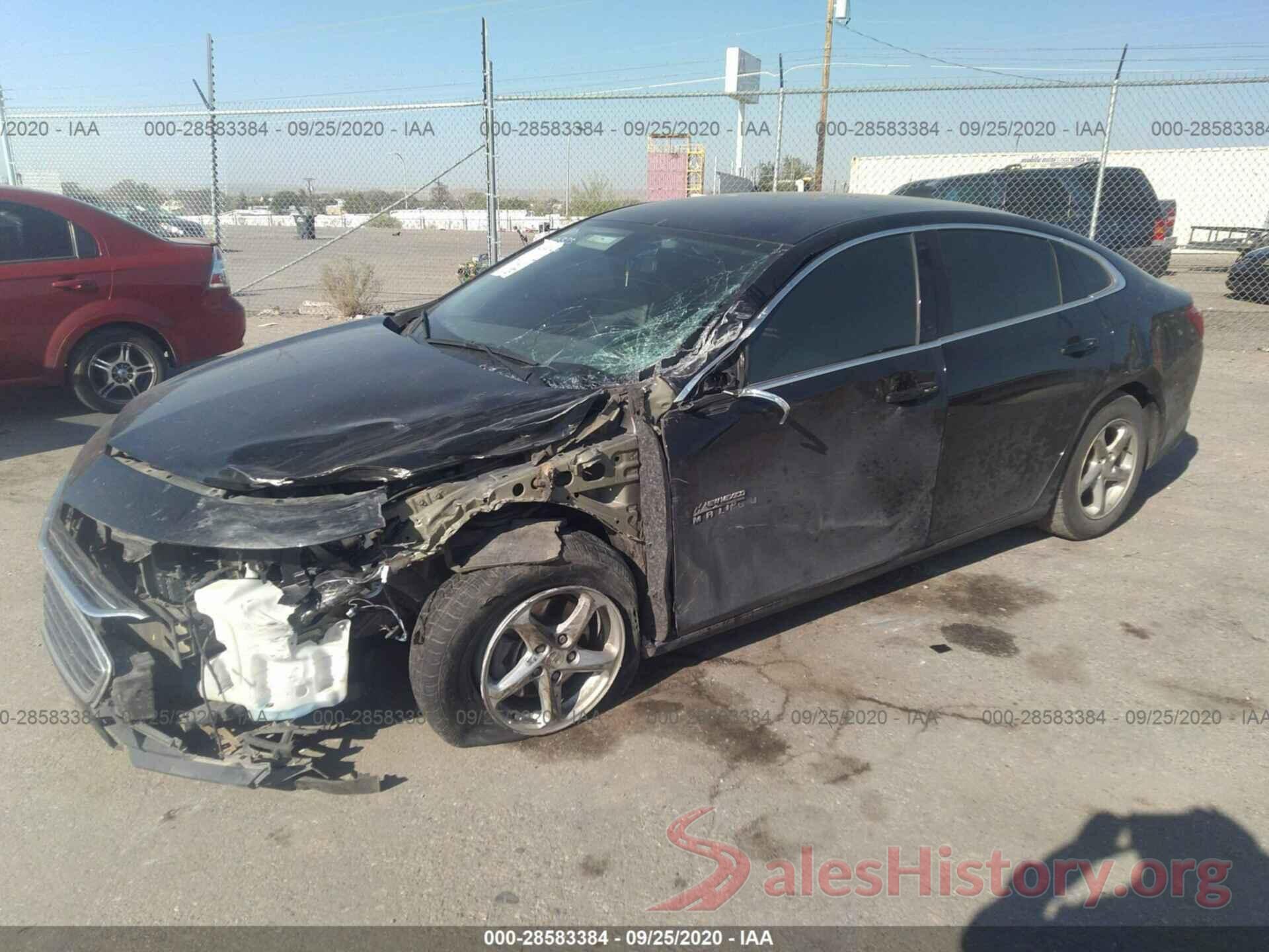 1G1ZB5ST9JF216720 2018 CHEVROLET MALIBU