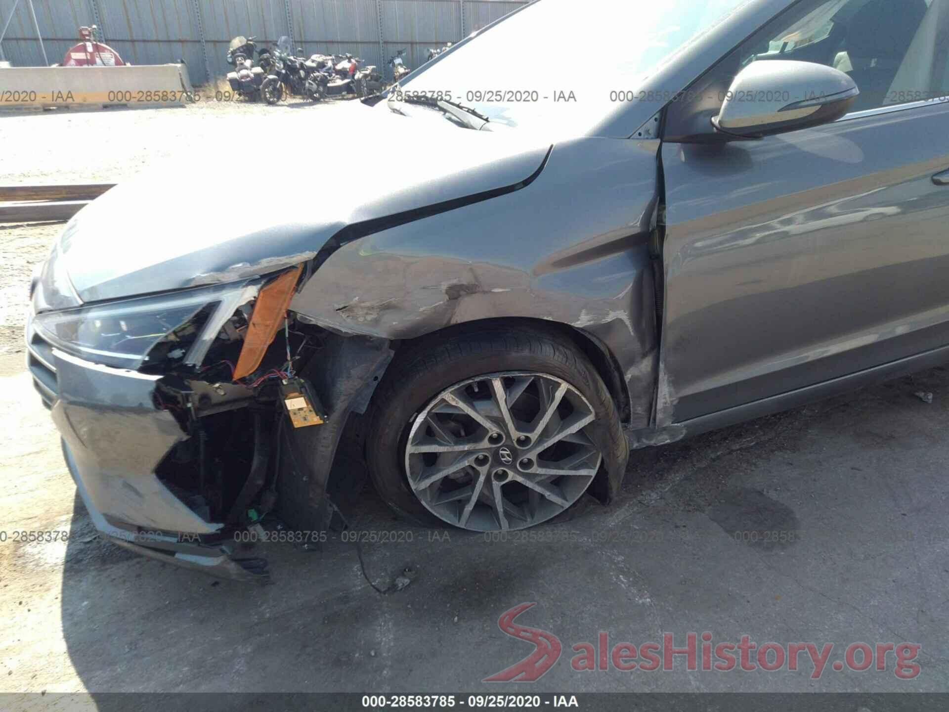 KMHD84LFXKU823916 2019 HYUNDAI ELANTRA