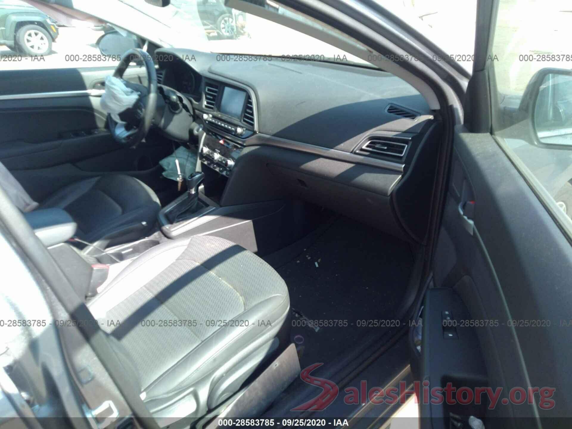 KMHD84LFXKU823916 2019 HYUNDAI ELANTRA