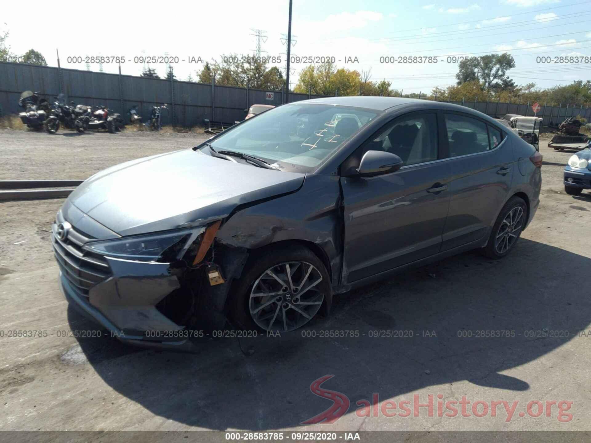 KMHD84LFXKU823916 2019 HYUNDAI ELANTRA