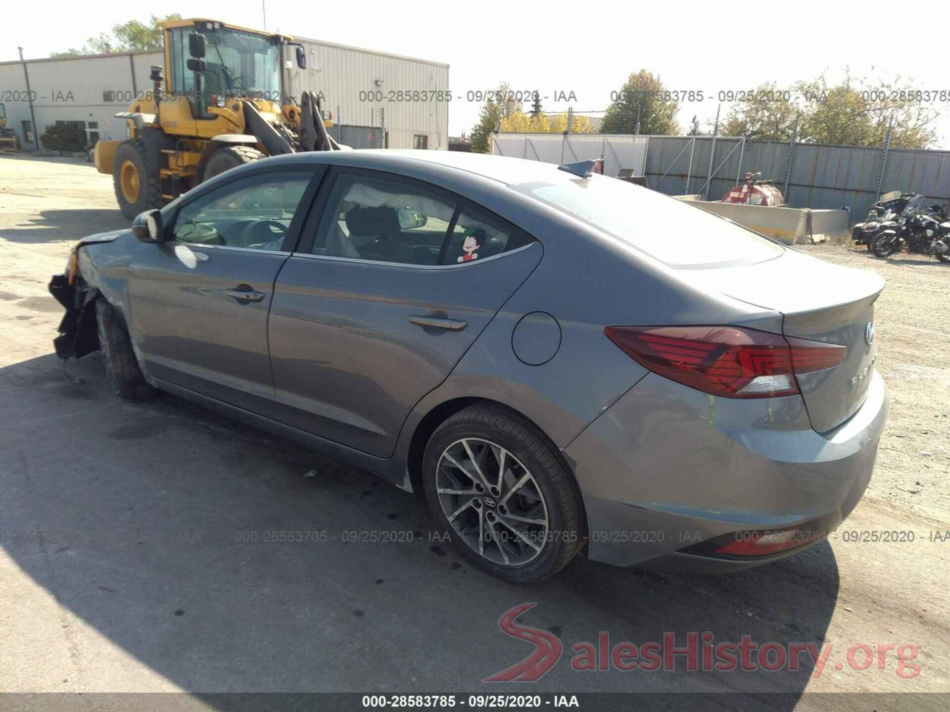 KMHD84LFXKU823916 2019 HYUNDAI ELANTRA